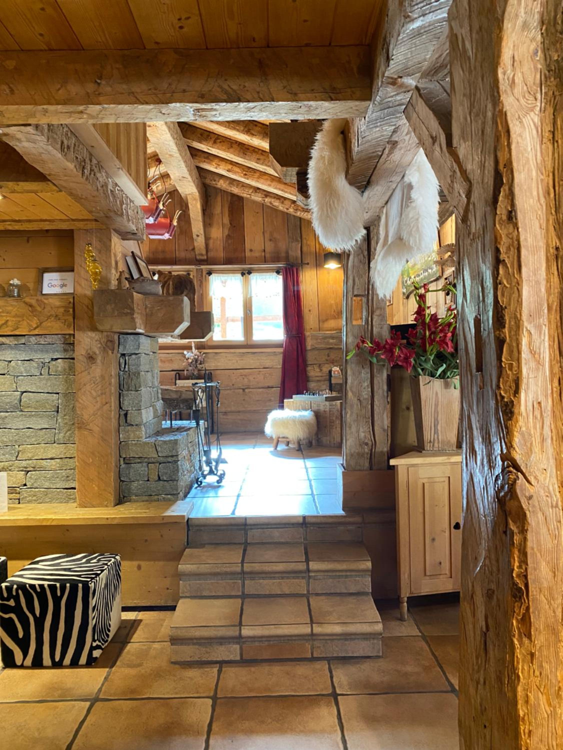 Chalet La Grange à Germaine - Propriétés Mont Amour