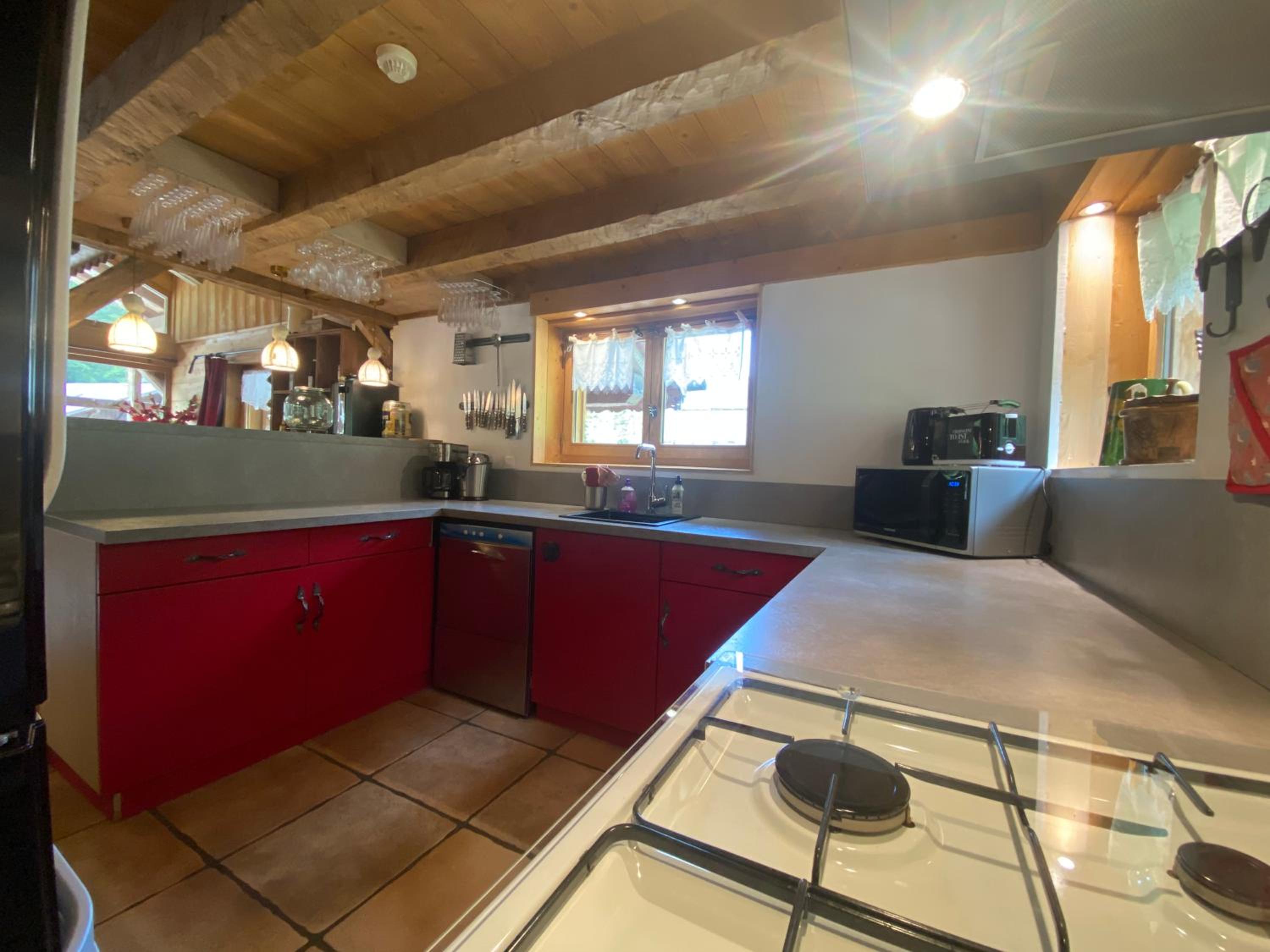 Chalet La Grange à Germaine - Propriétés Mont Amour