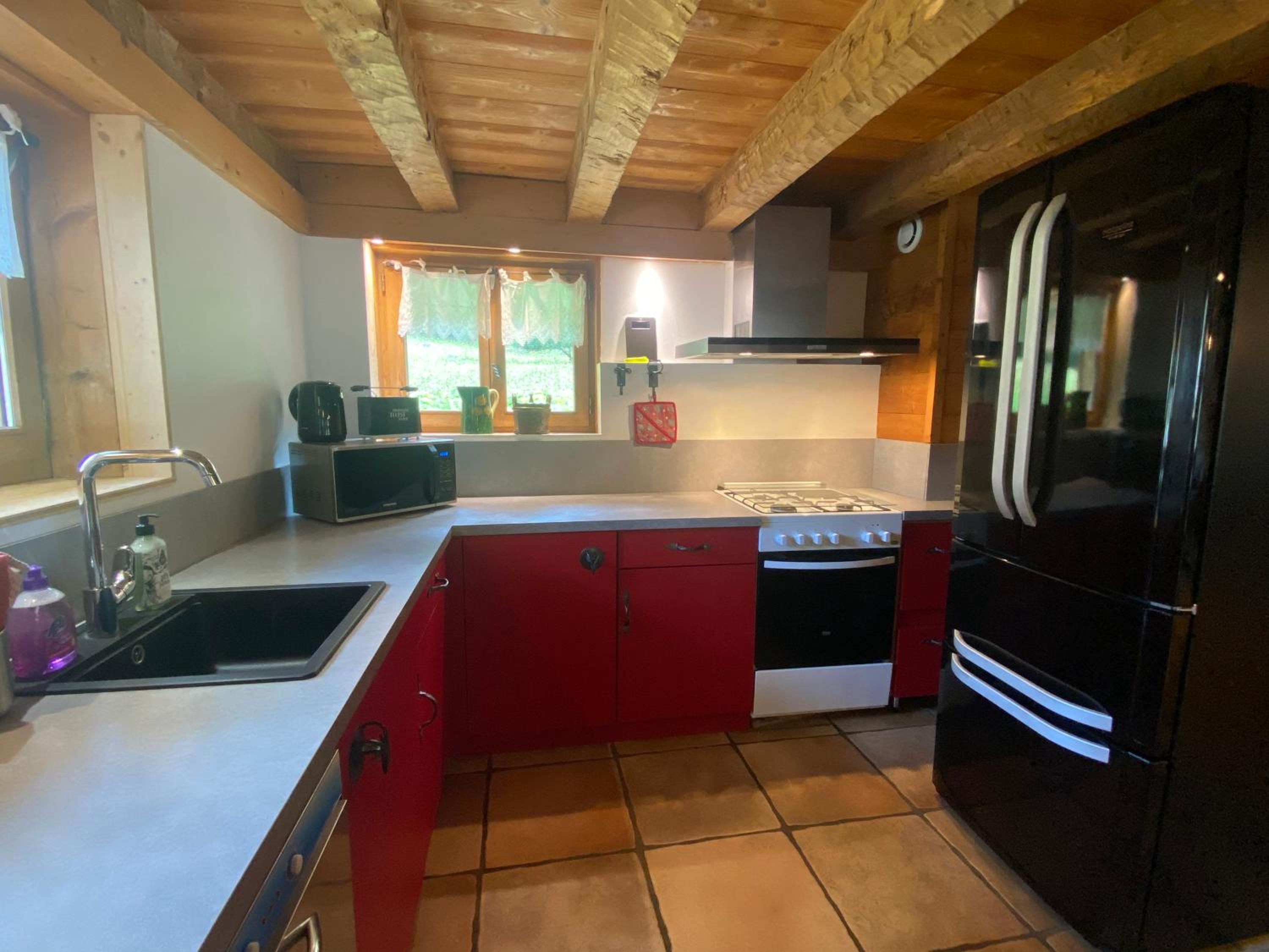 Chalet La Grange à Germaine - Propriétés Mont Amour