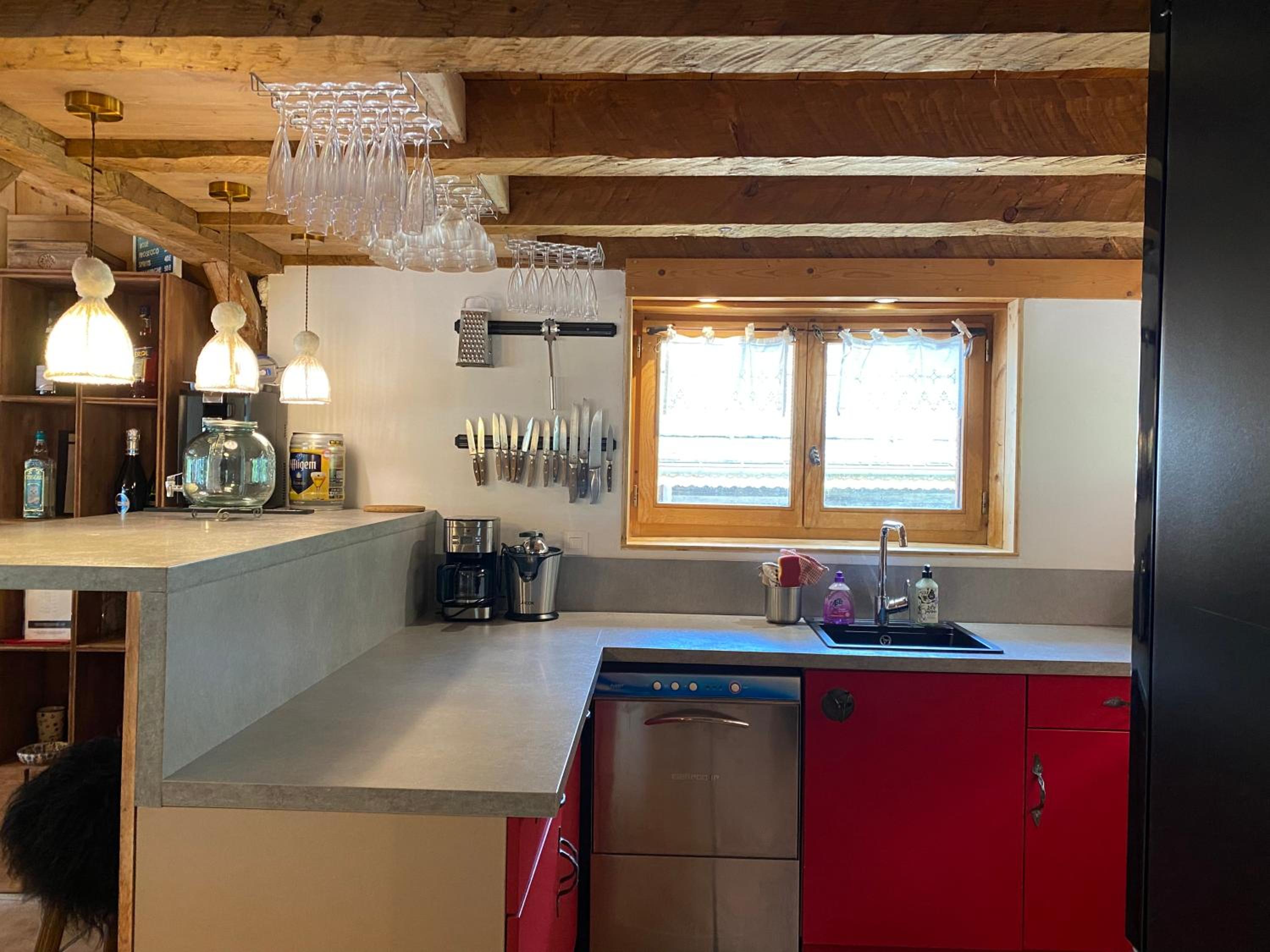 Chalet La Grange à Germaine - Propriétés Mont Amour