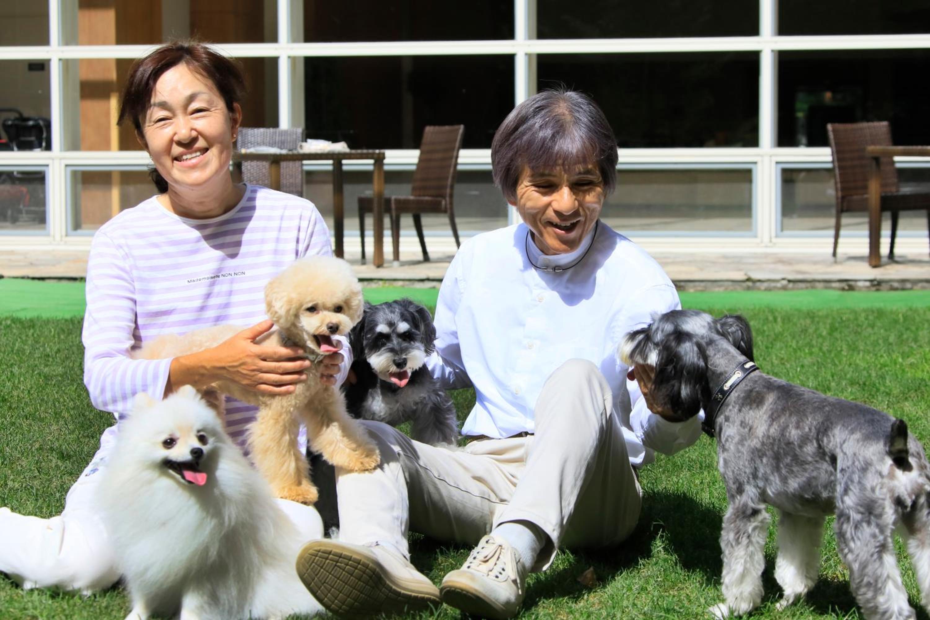 Yutorelo Tateshina Hotel with DOGS view 4
