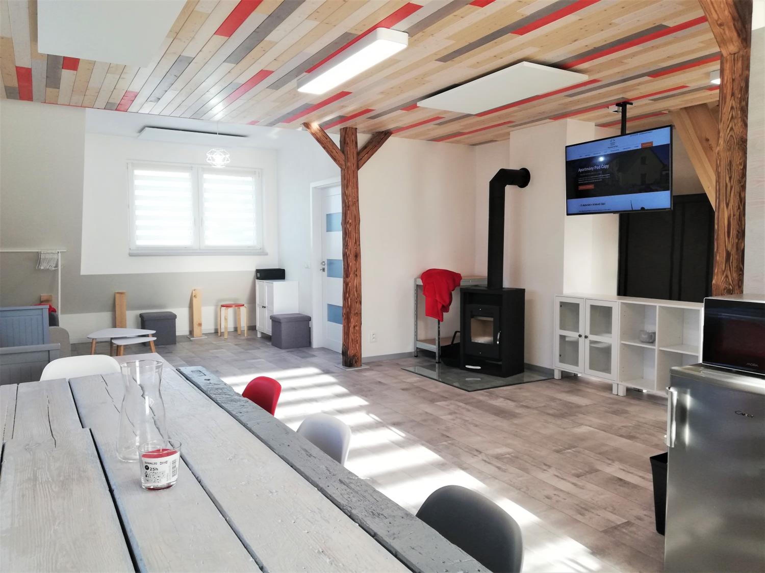 Apartmány Pod Čápy, Nasavrky