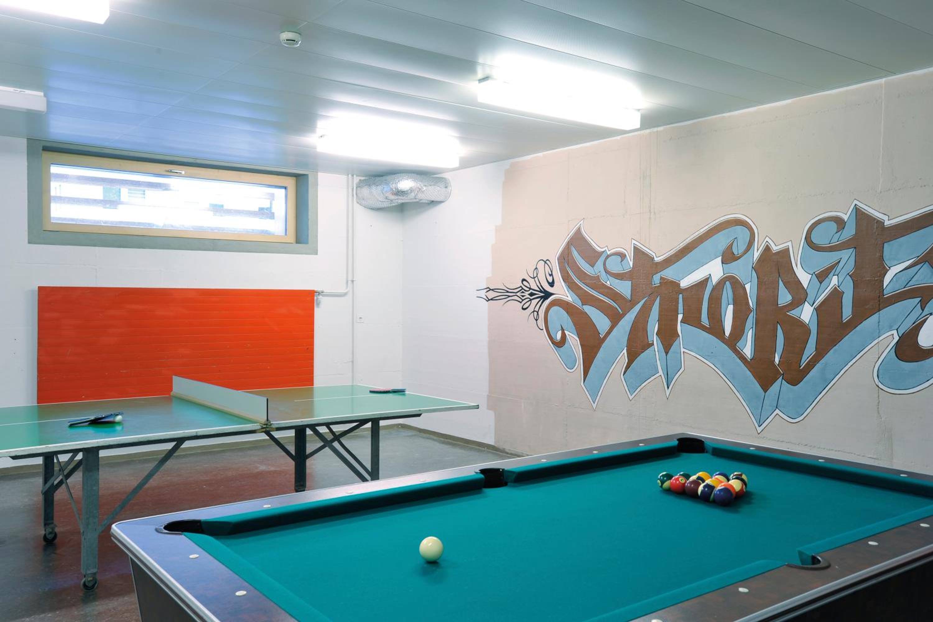 St. Moritz Youth Hostel