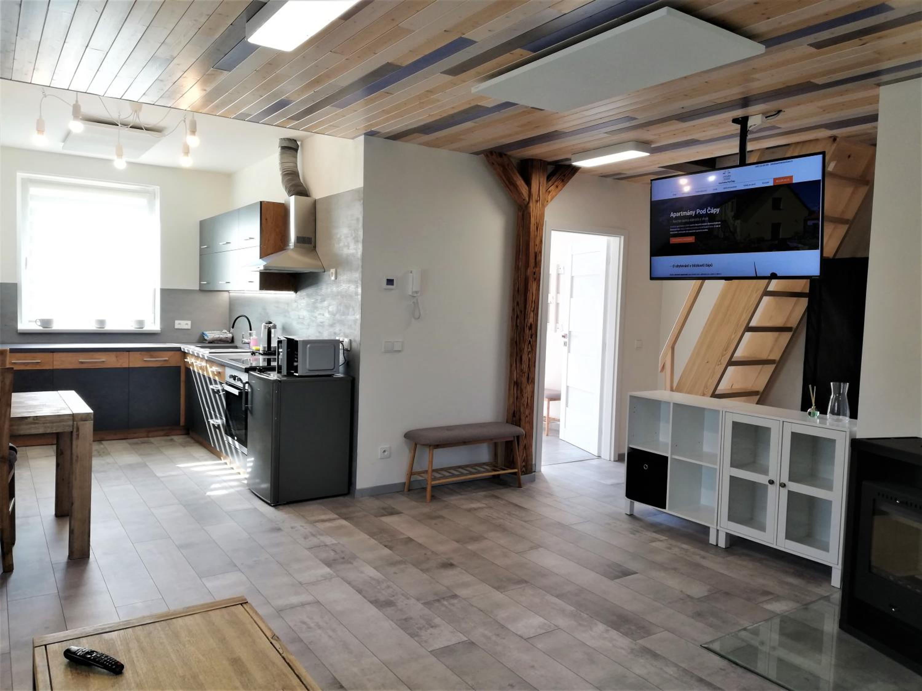 Apartmány Pod Čápy, Nasavrky
