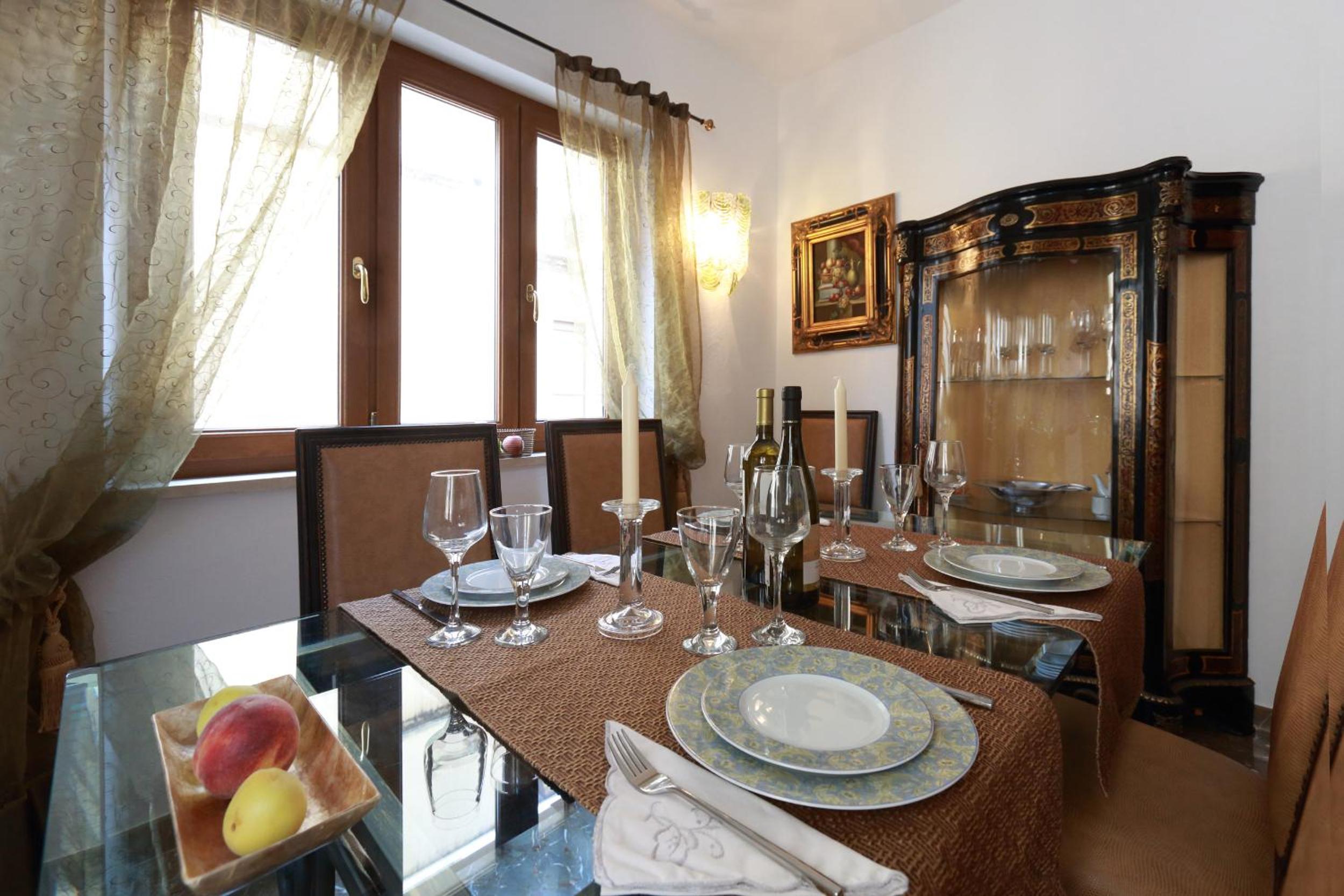 Luxury Villa Taormina city center, terrace with views view 5