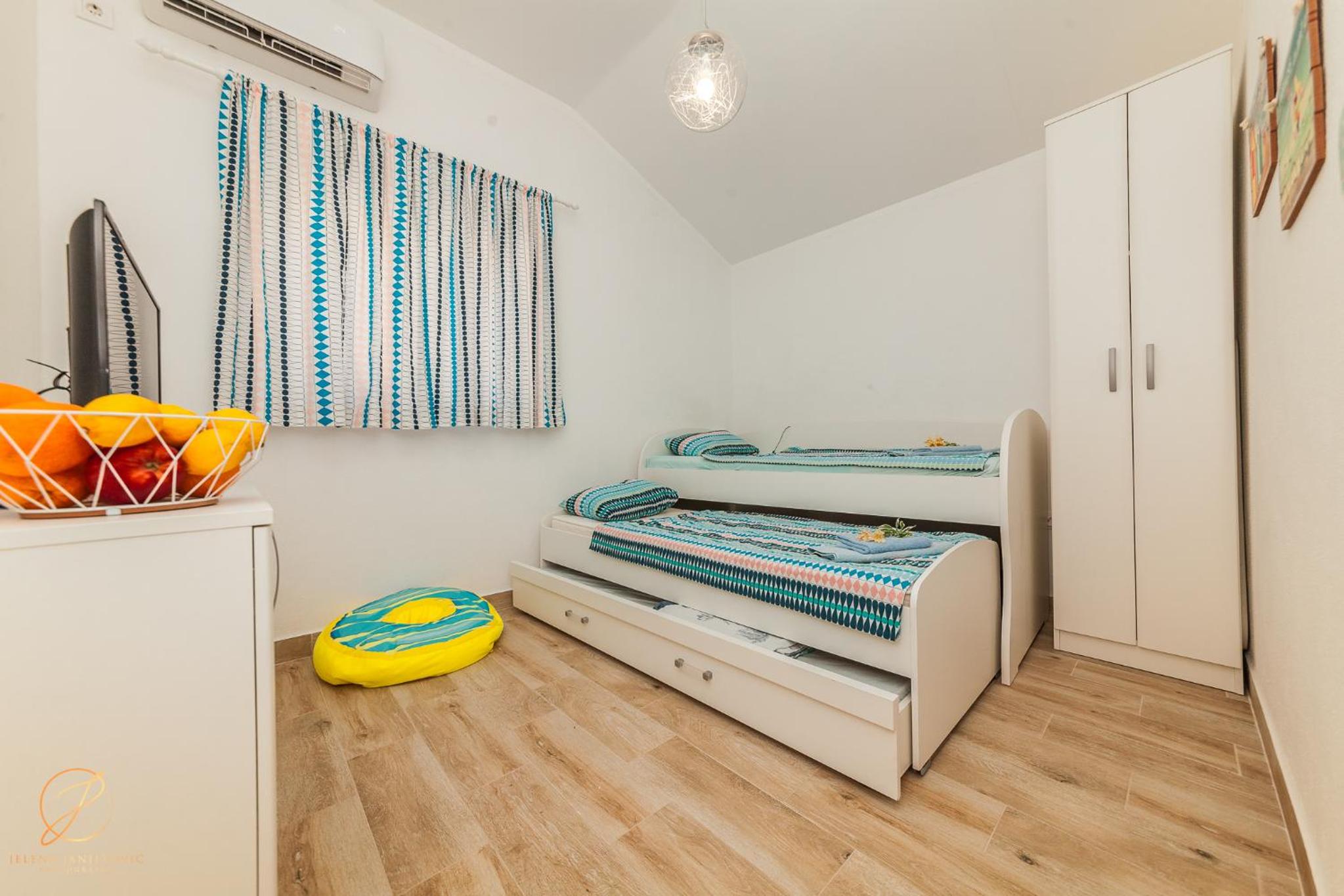 Family blue apartman Montenegro view 3