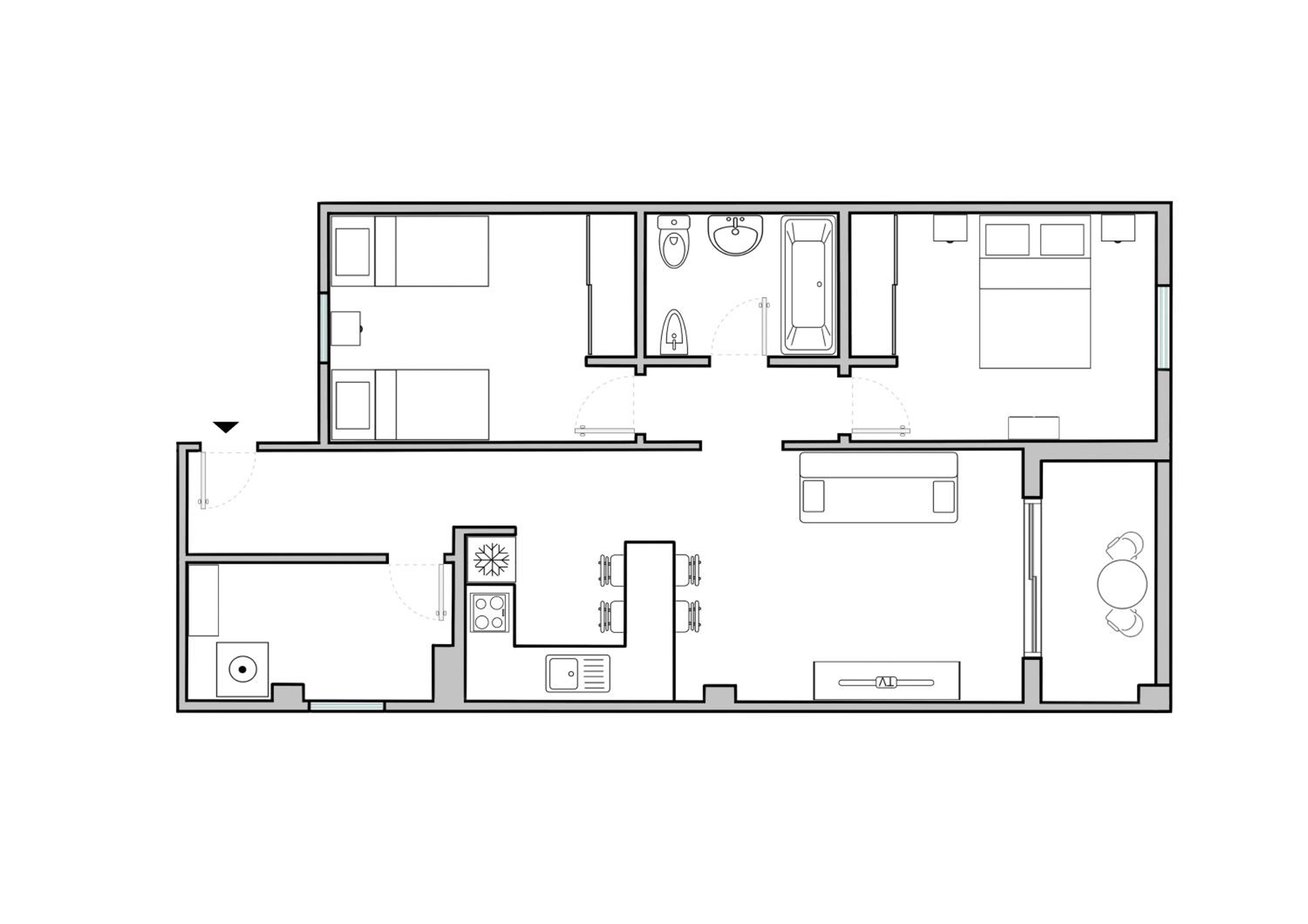 Alquilaencanarias-Medano Atalaya, terrace & pool view 5