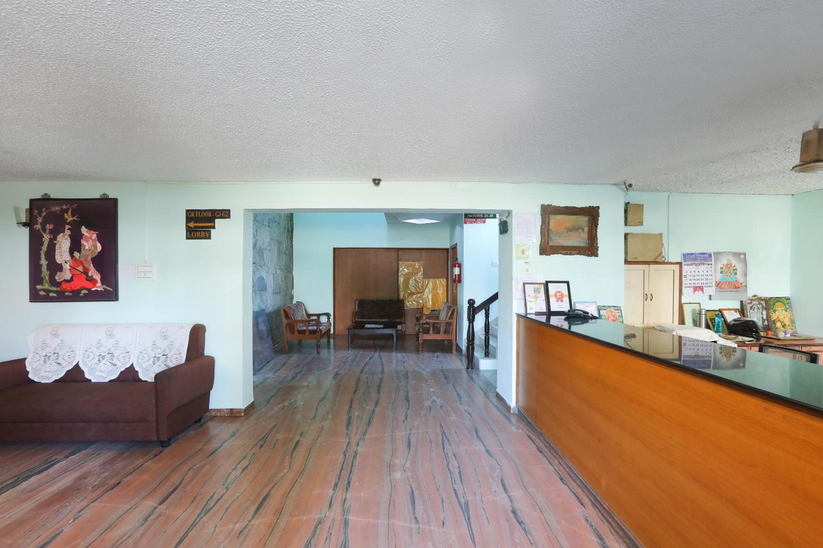 recepcion & lobby