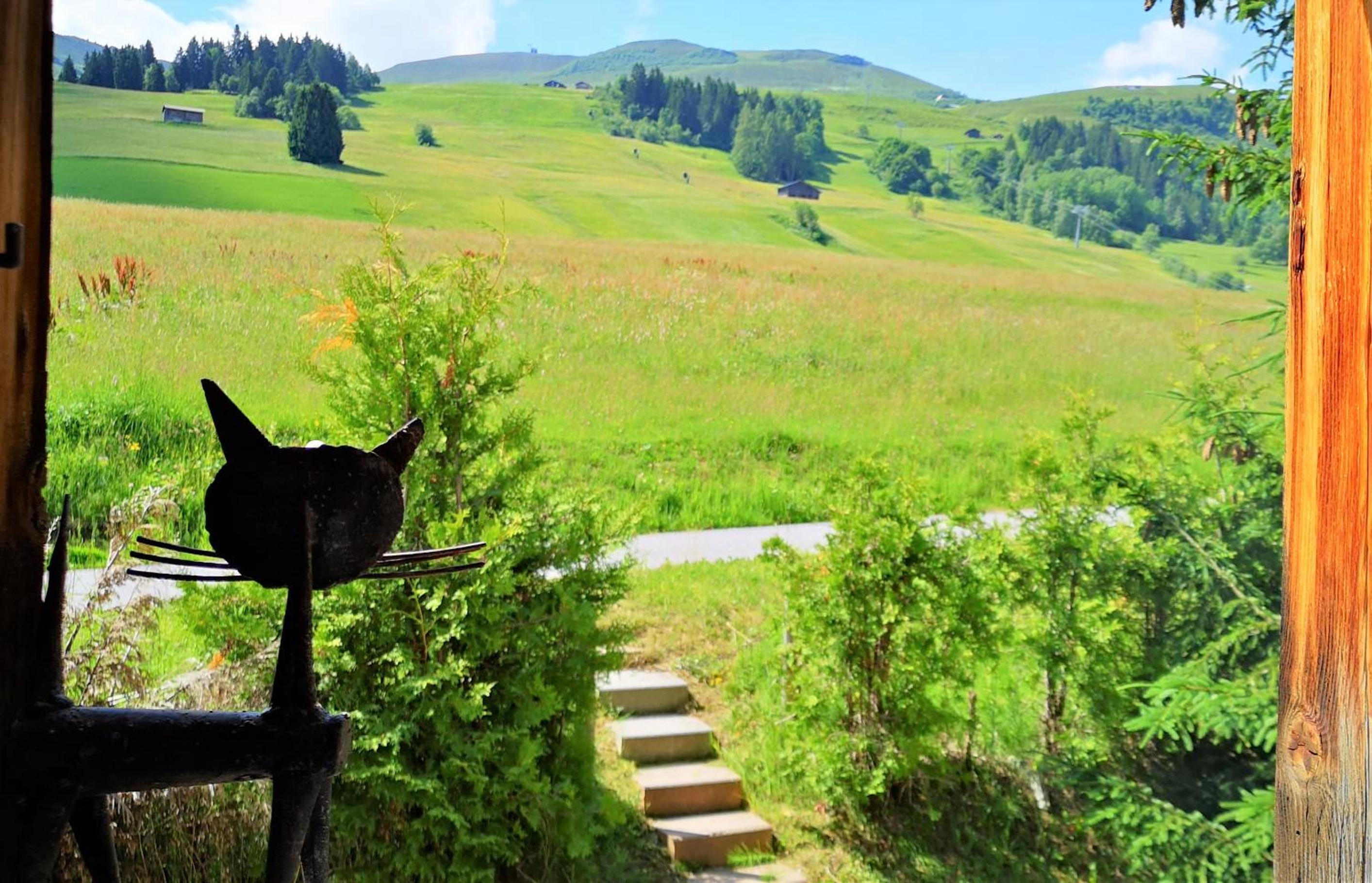 grosses Ferienhaus mit Sauna im Skigeb. Obersaxen