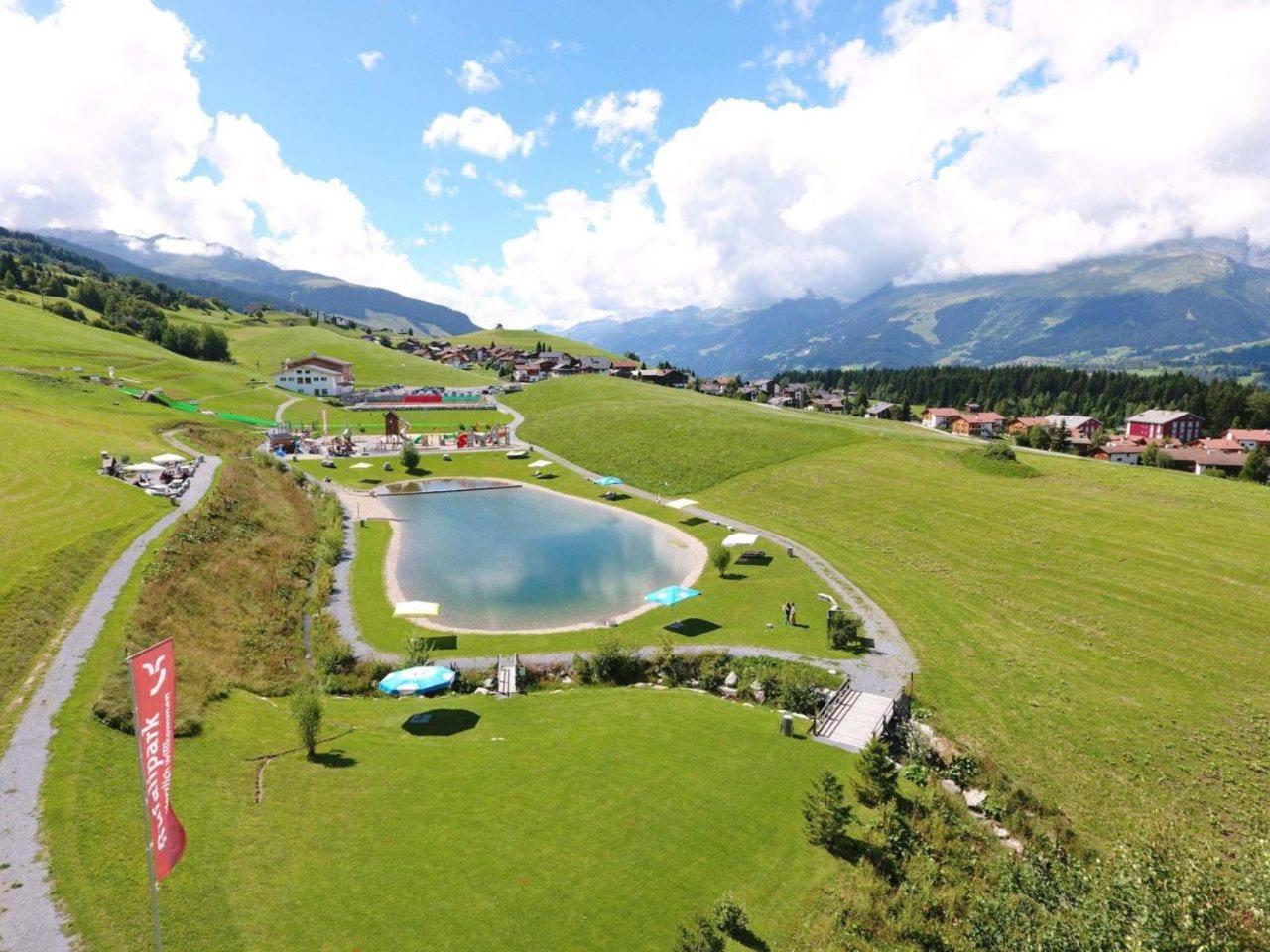 grosses Ferienhaus mit Sauna im Skigeb. Obersaxen