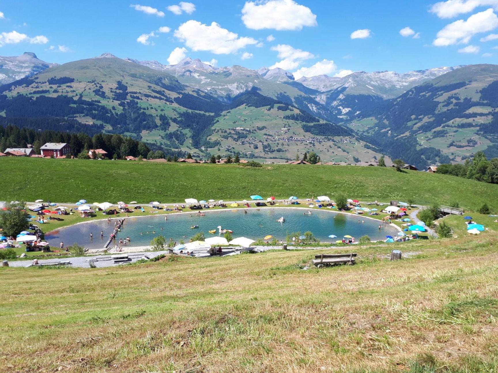 grosses Ferienhaus mit Sauna im Skigeb. Obersaxen