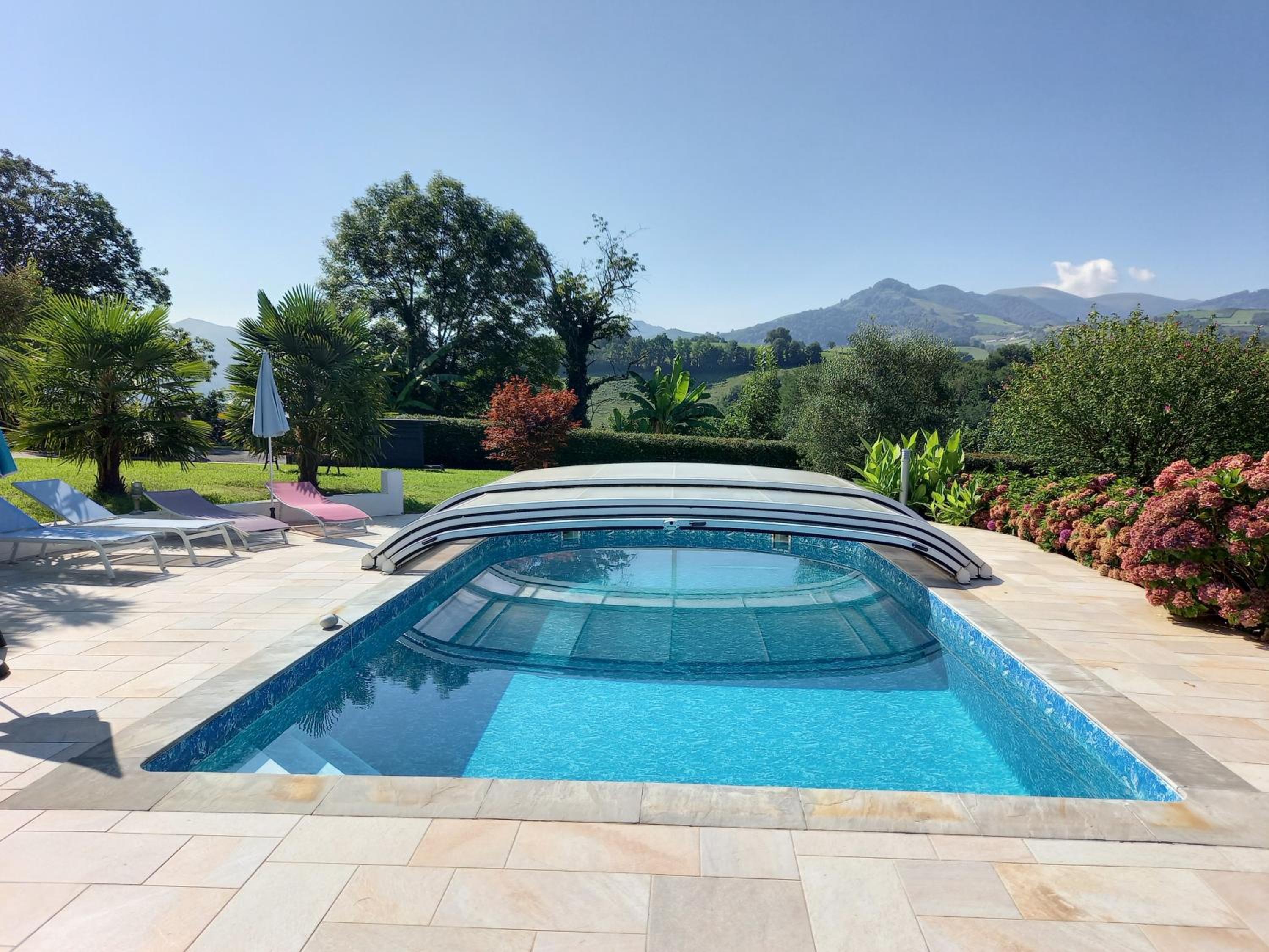 Villa Goxoki avec piscine Saint Jean Pied de Port view 2