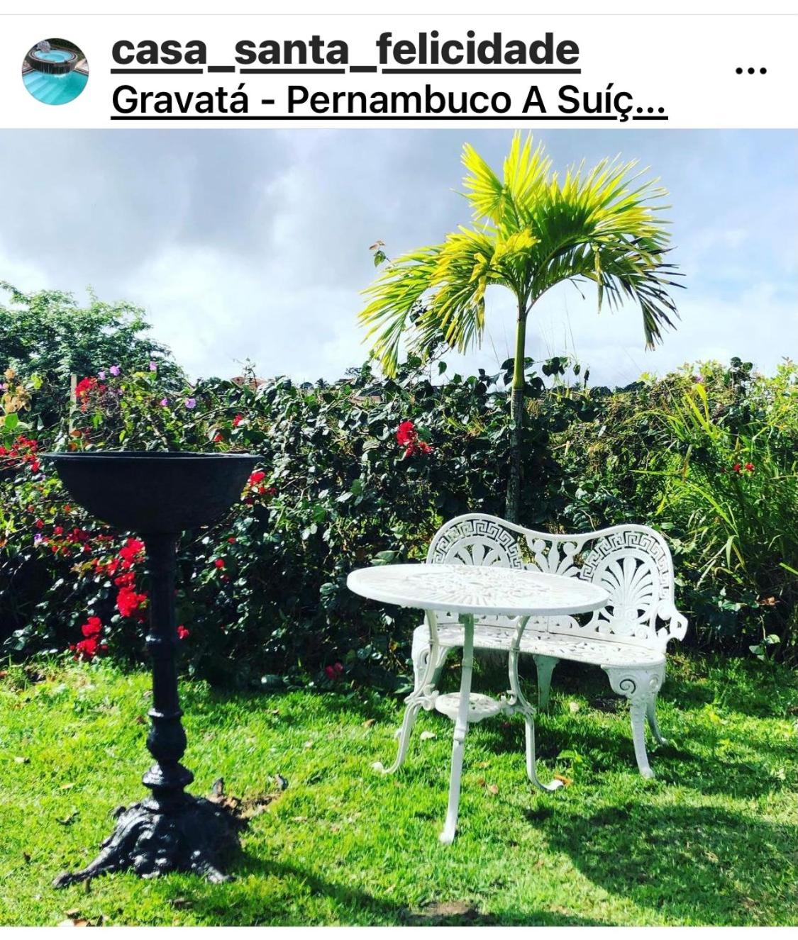 Casa Santa Felicidade - Gravatá