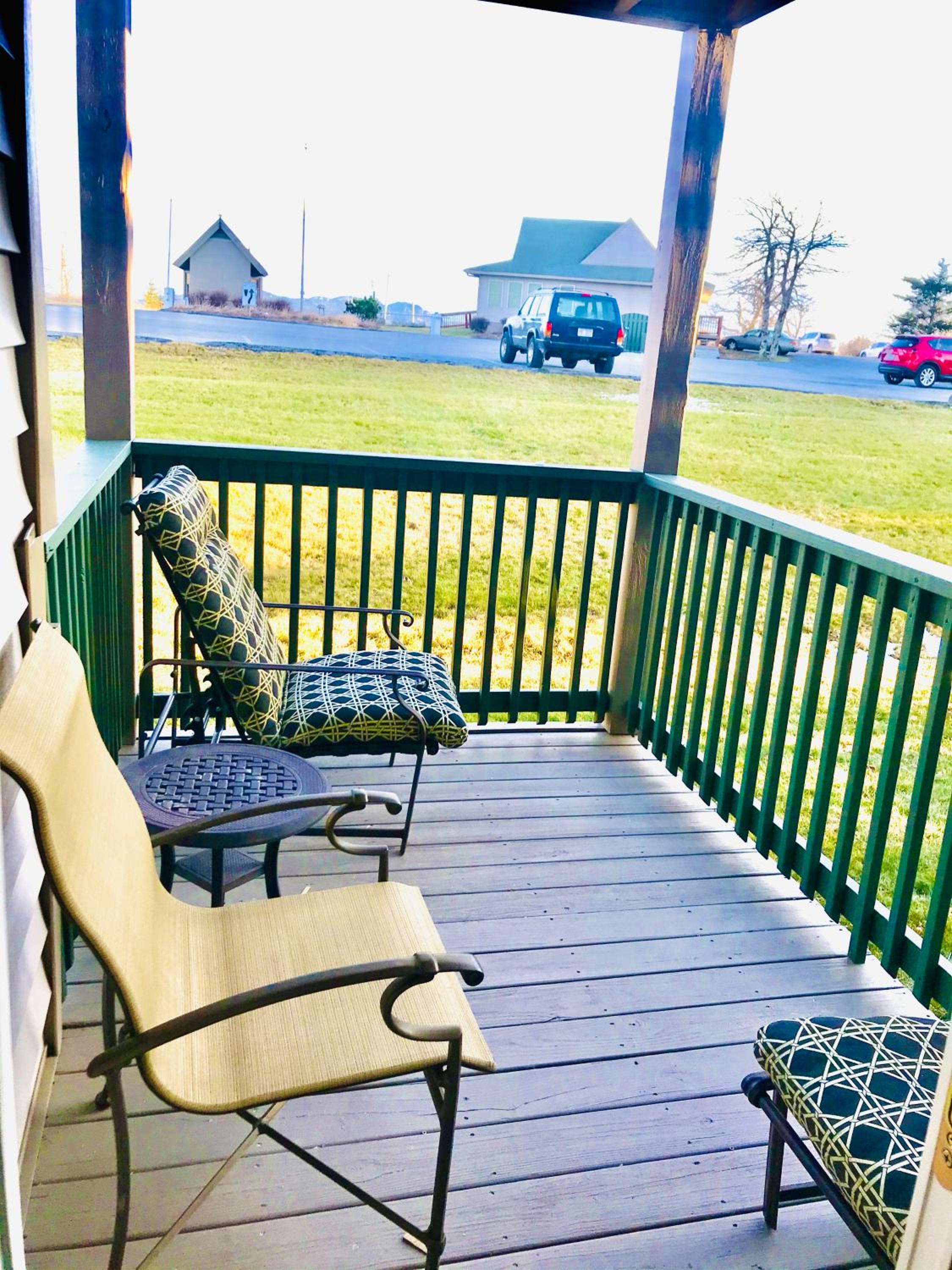 balance & terrace