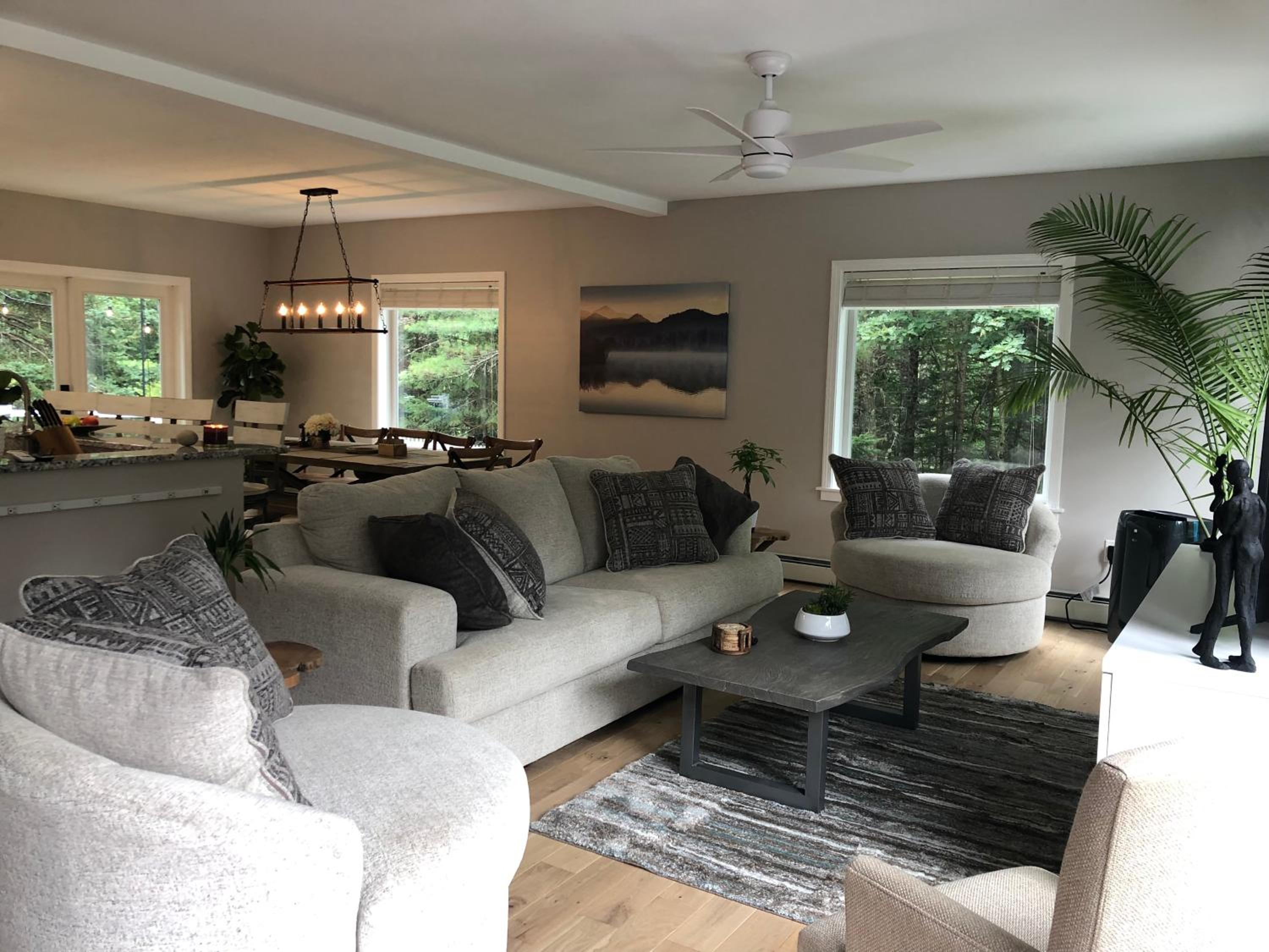 The Mighty Oaks Retreat,modern house Bar Harbor Acadia MDI view 5