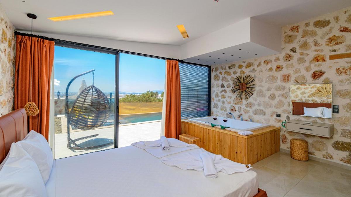 Villa Selim - 1 Bed Honeymoon Villa with jacuzzi in Kalkan view 5