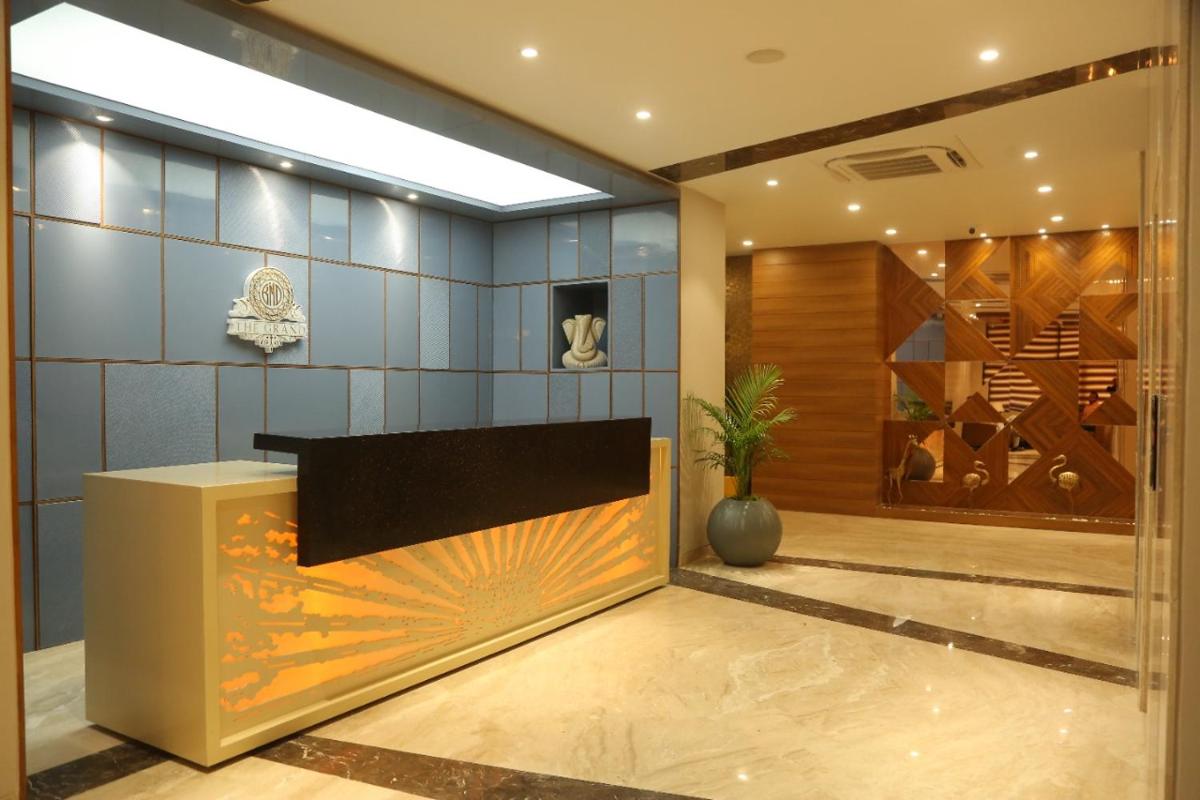 hotel reception