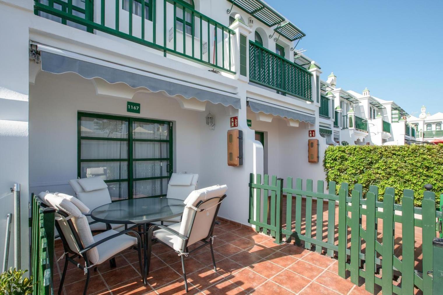 Bungalow Duna Flor Verde