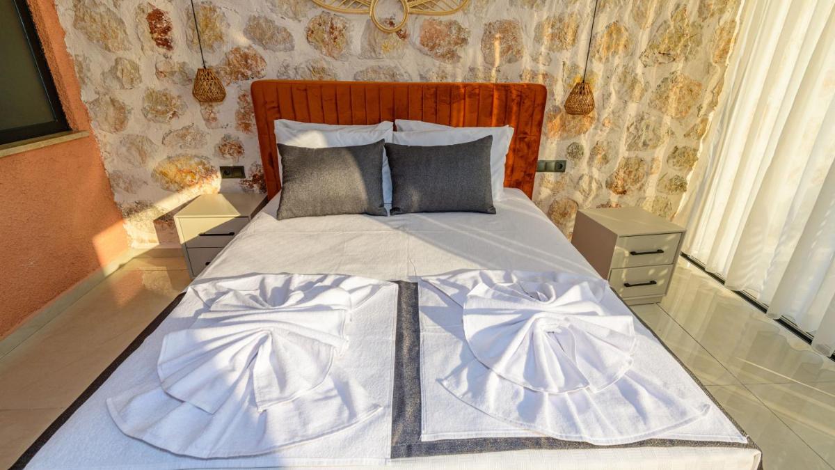 Nez - 1 Bedroom with jacuzzi in Kalkan Çayköy view 4