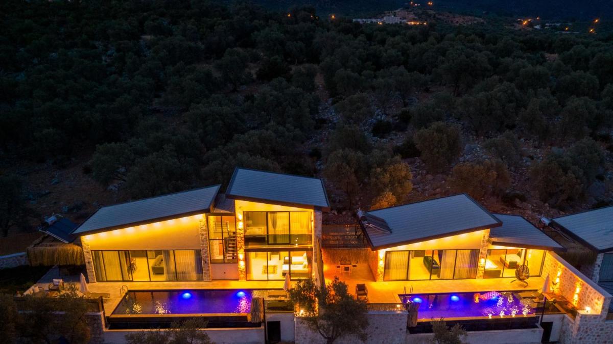Nez - 1 Bedroom with jacuzzi in Kalkan Çayköy view 2
