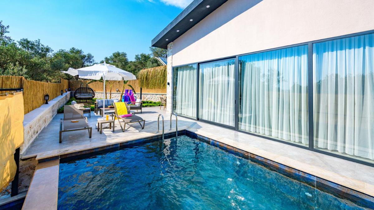Zen - 2 Bedroom with jacuzzi in Kalkan Çayköy view 5