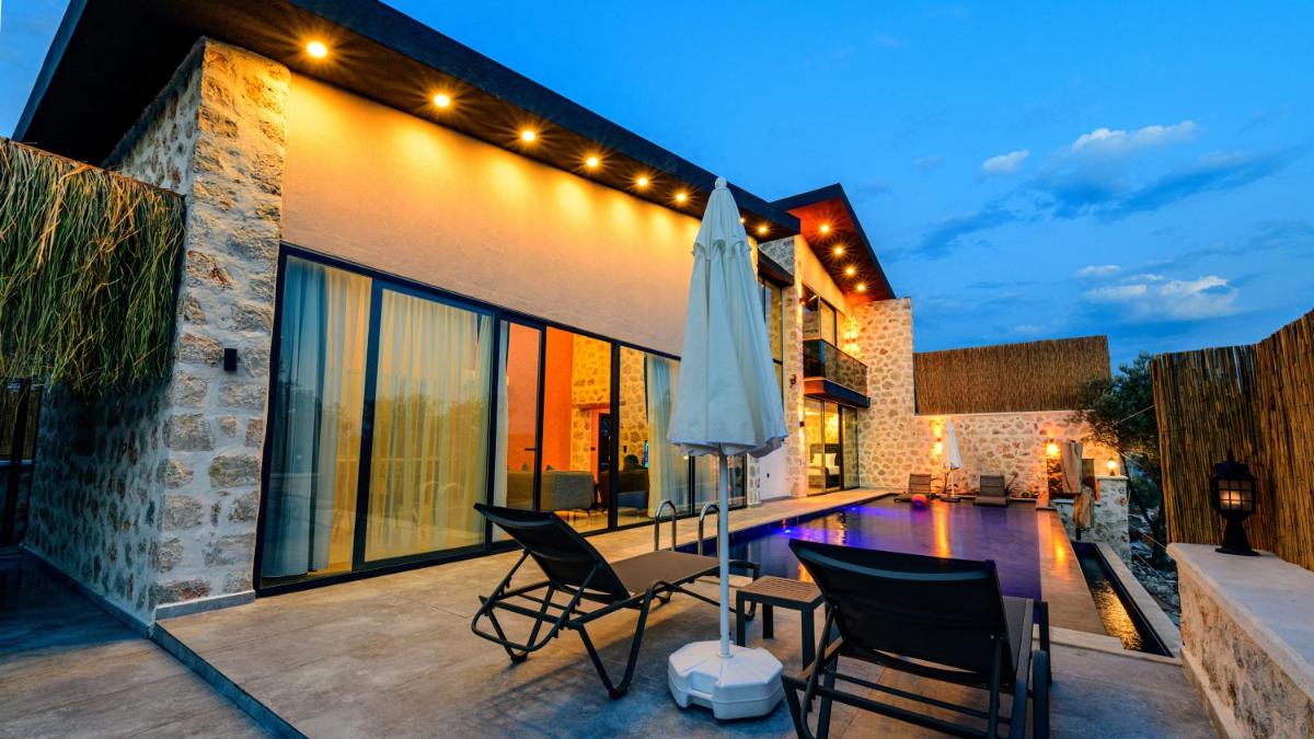 Zen - 2 Bedroom with jacuzzi in Kalkan Çayköy view 2