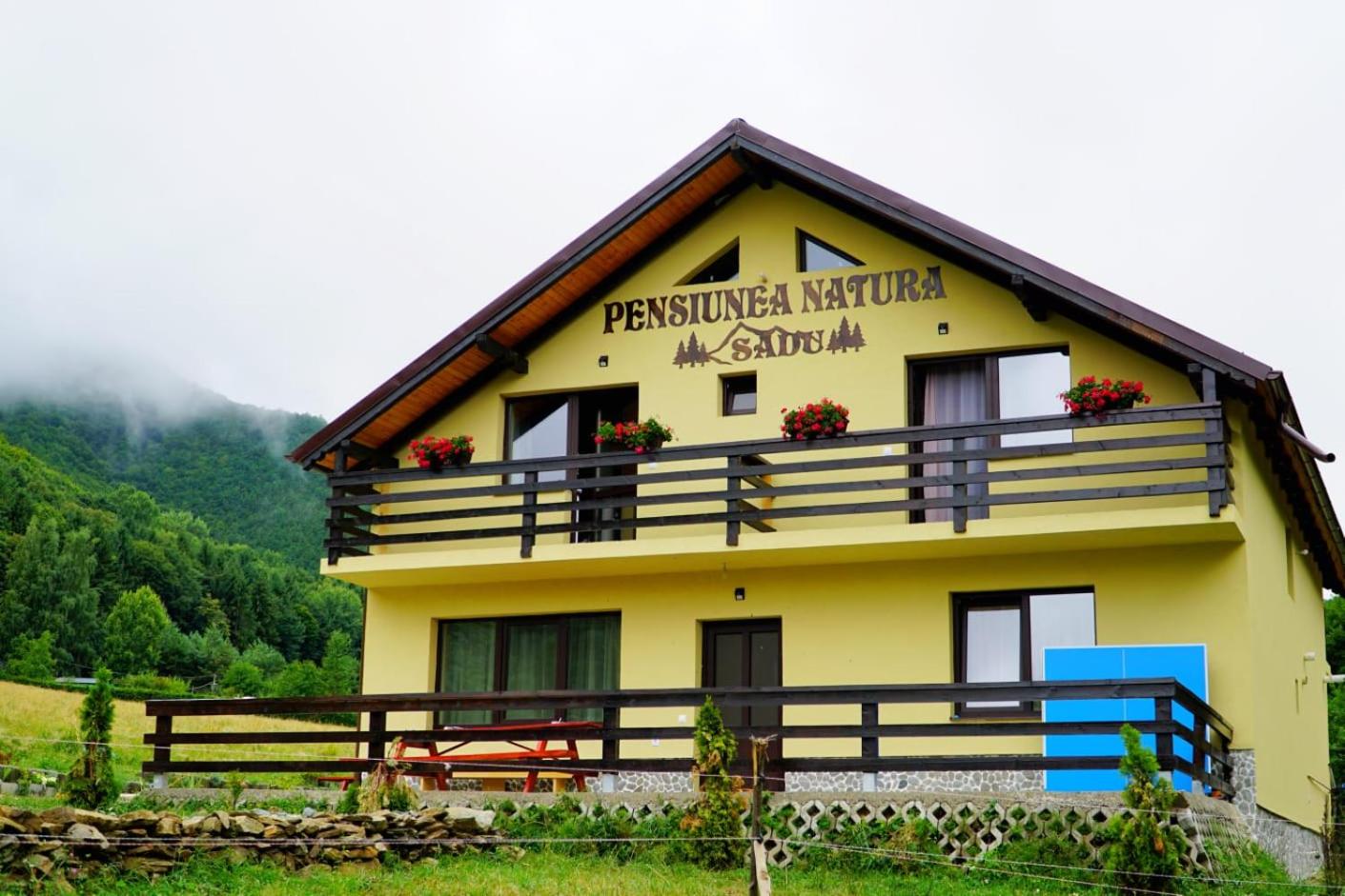 Hotel Pensiunea Natura Sadu
