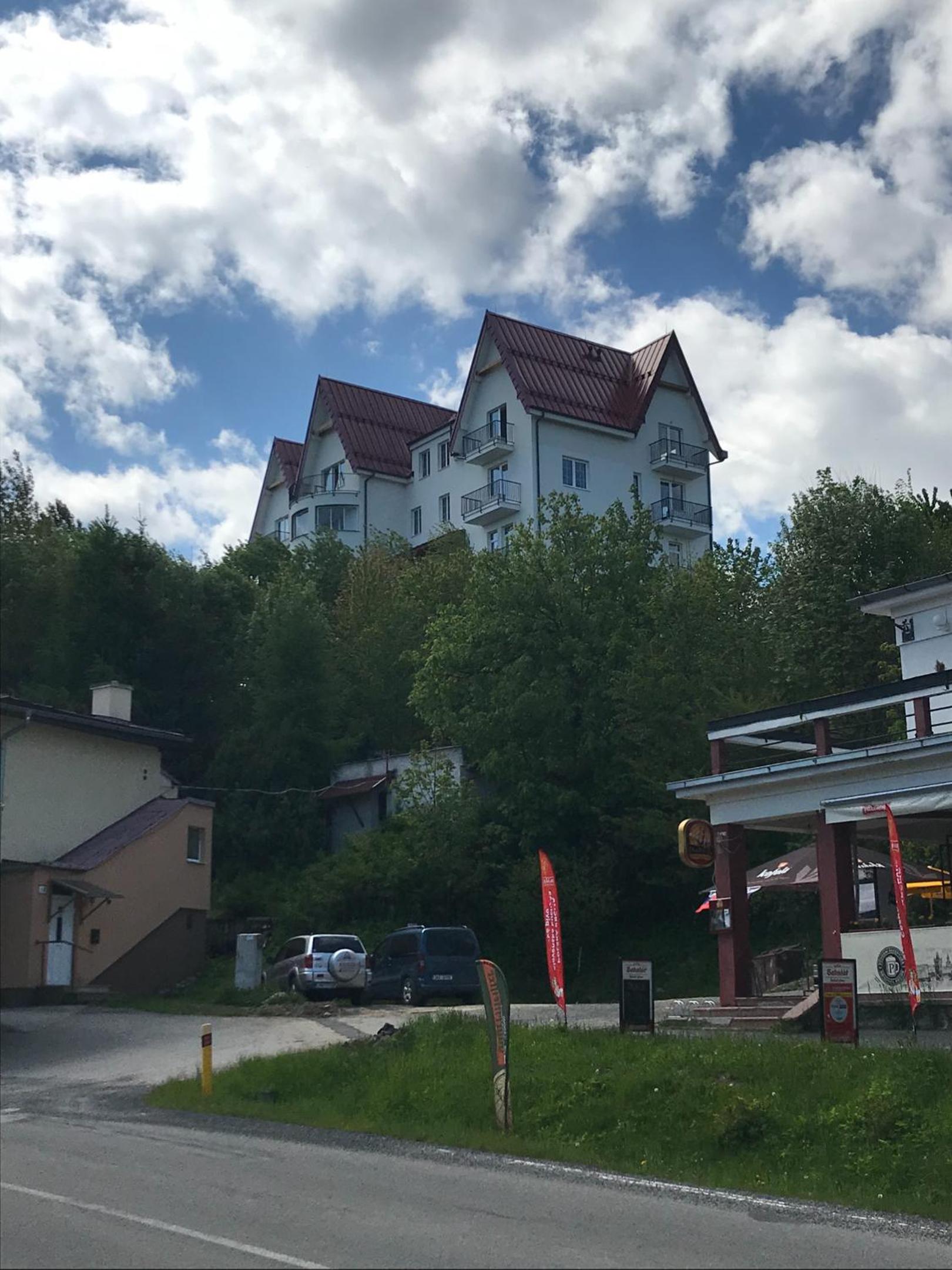 Bellevue apartments Vila Vlasta Starý Smokovec view 5