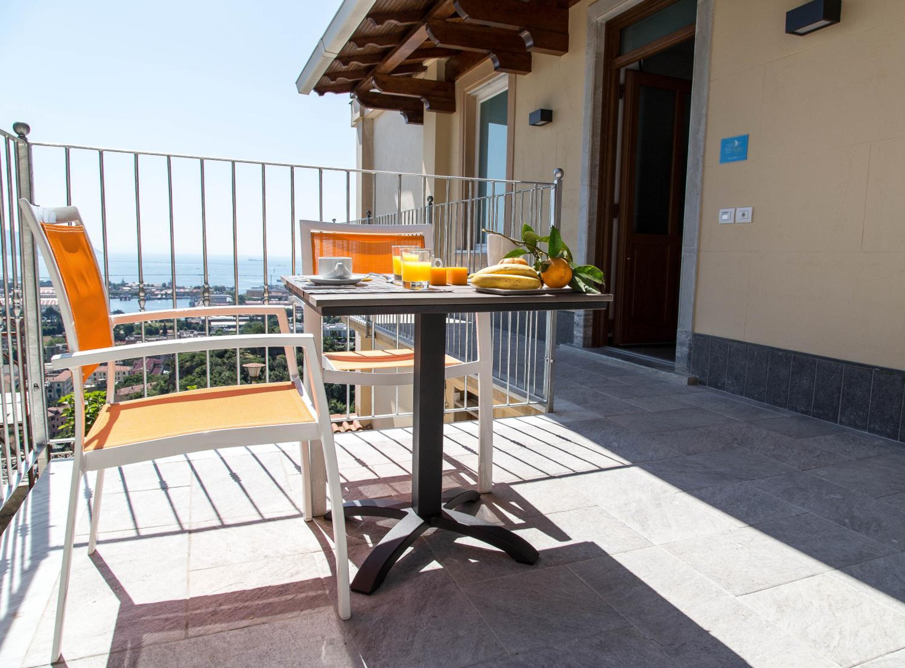 balance & terrace