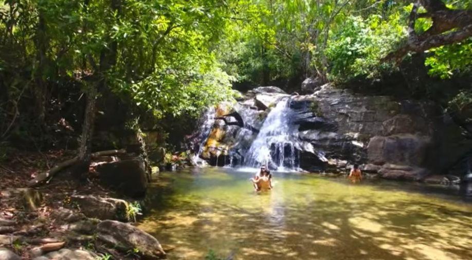 Casa em Pirenópolis com Piscina Fazenda Bonsucesso
