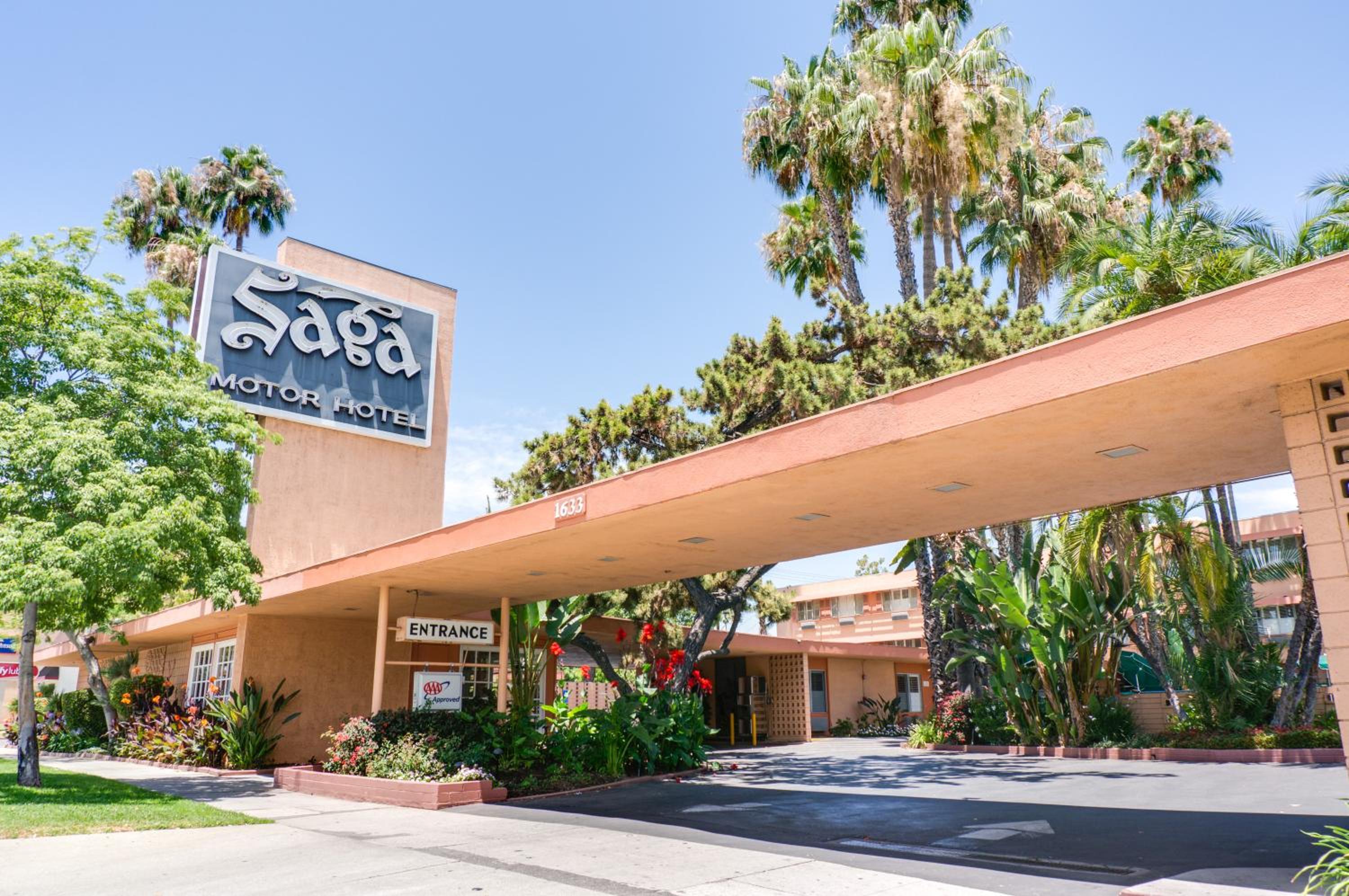 Saga Motor Hotel Pasadena view 5