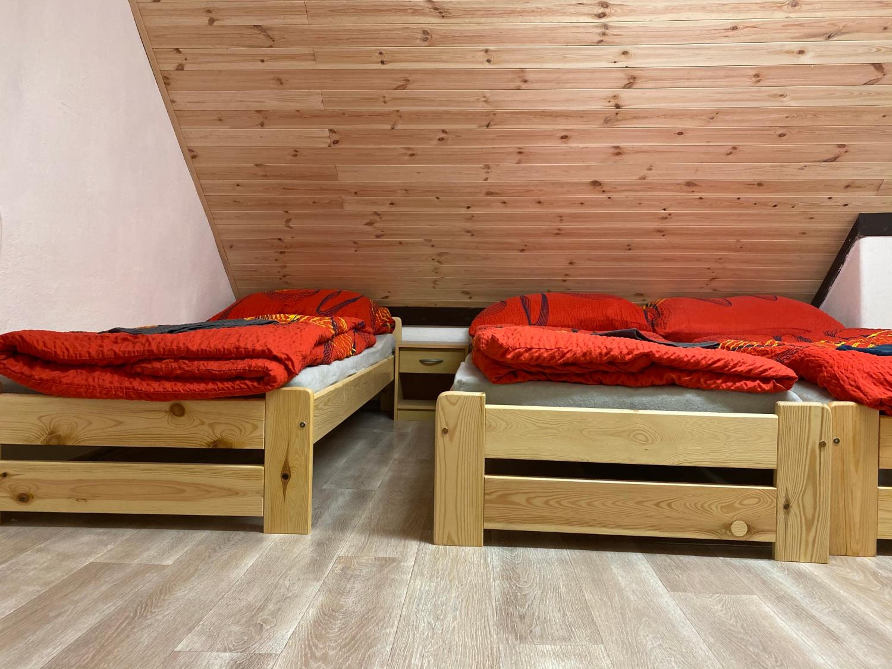 Chata v Beskydech Trojanovice