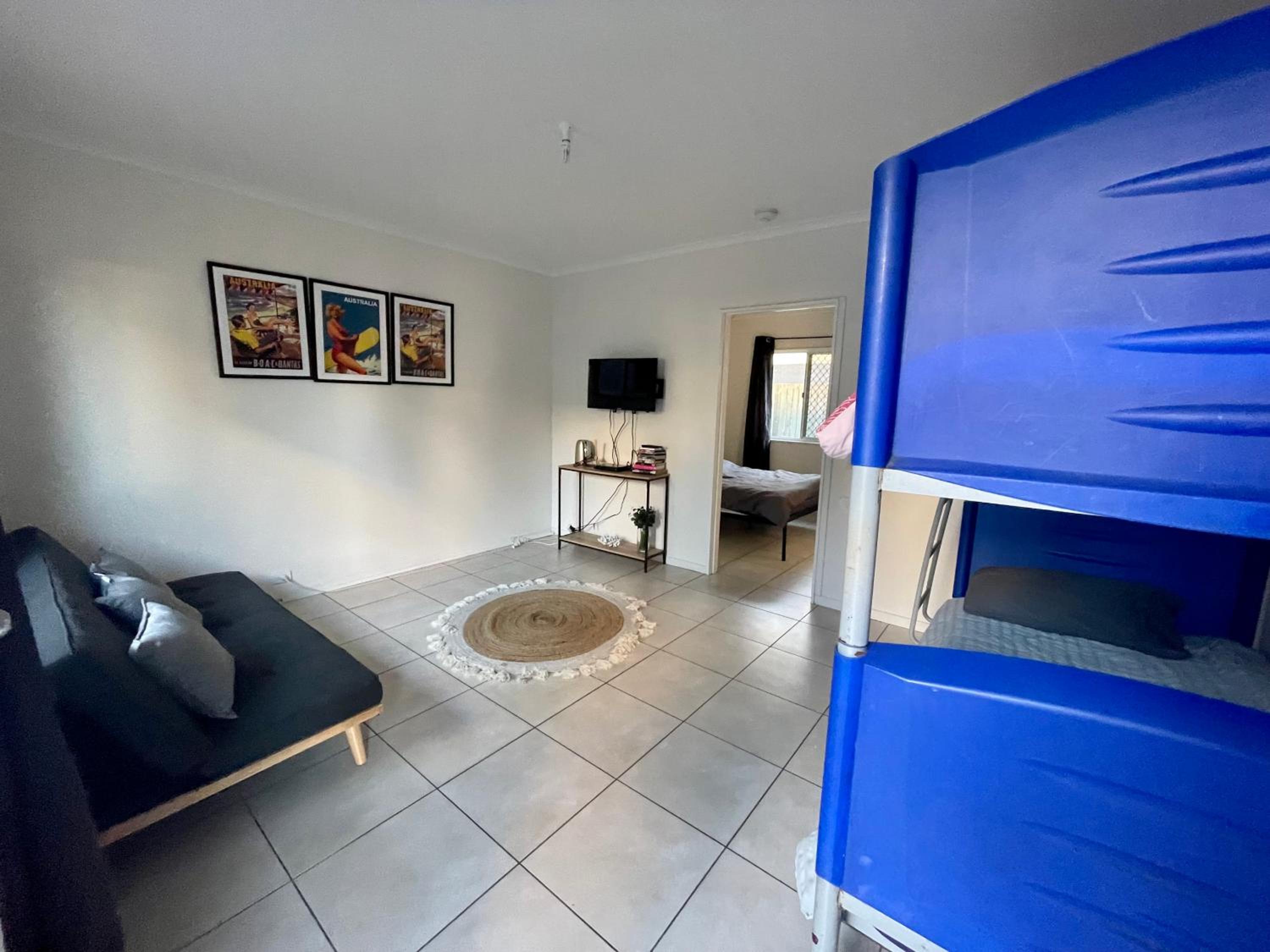 Freedom Backpackers Hostel Rainbow Beach view 4