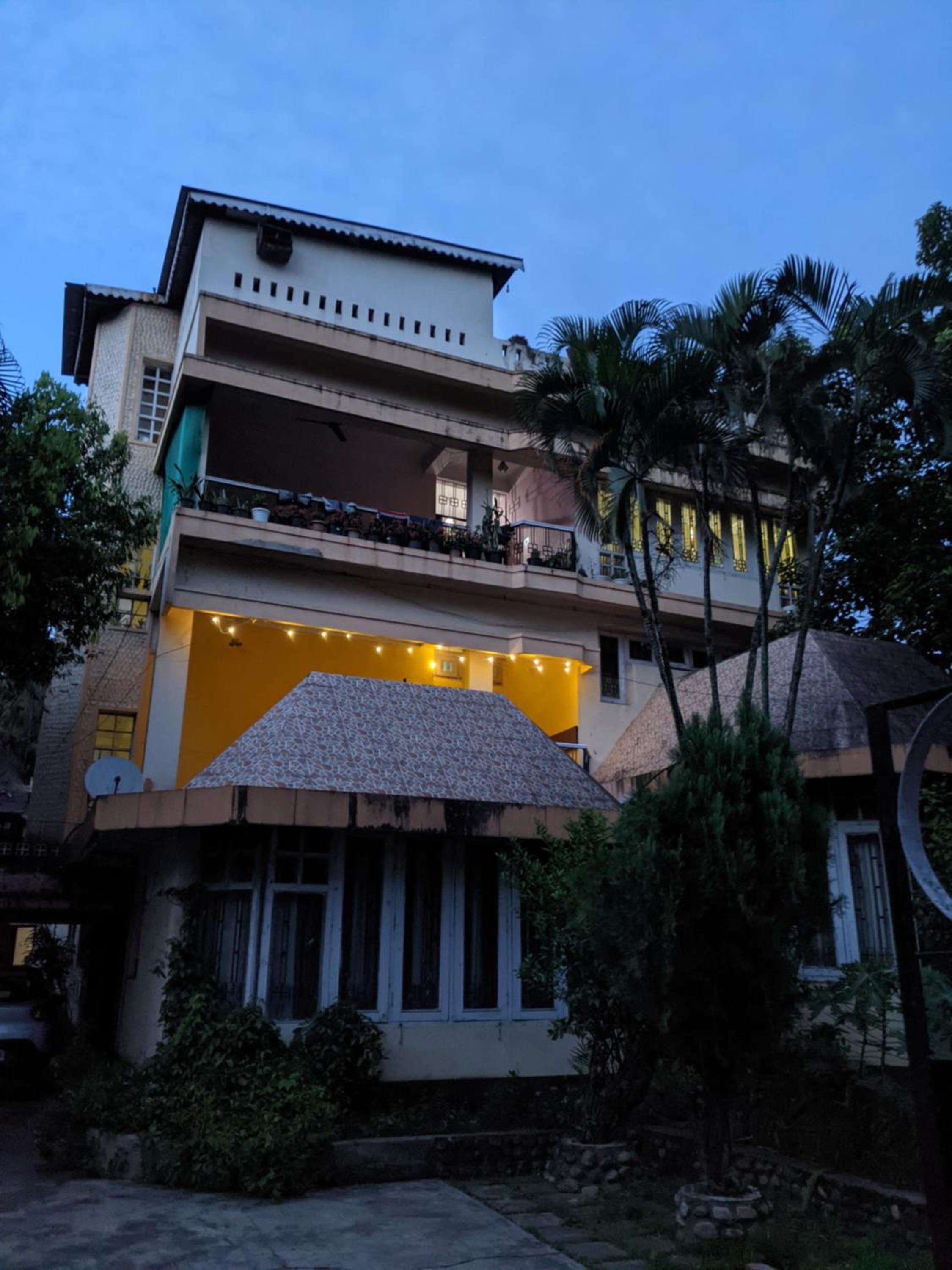 Mezenga Backpackers view 2