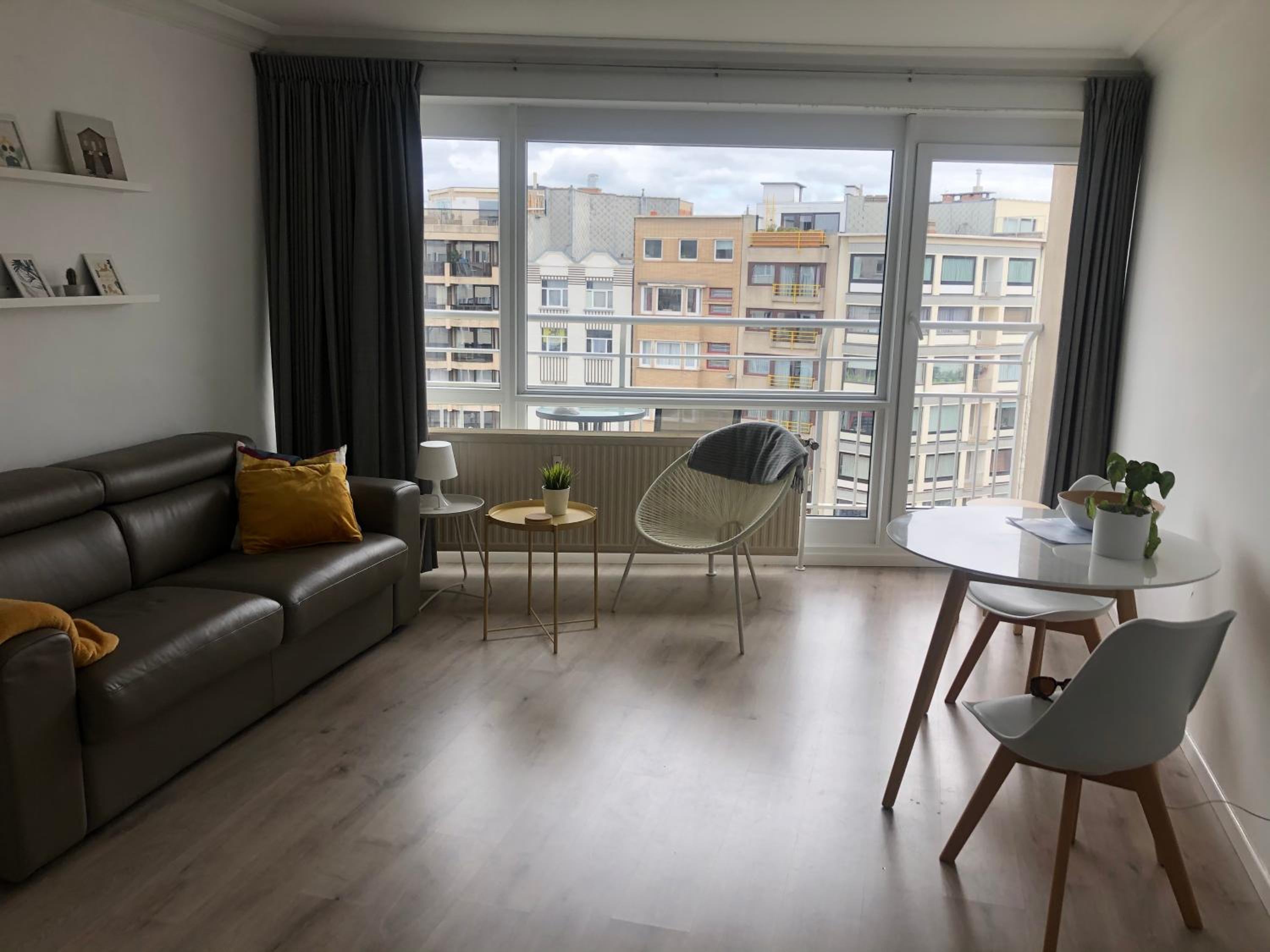 Studio Ostend Living view 4