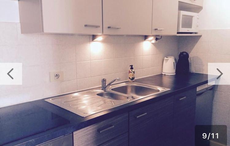 Studio Ostend Living view 2
