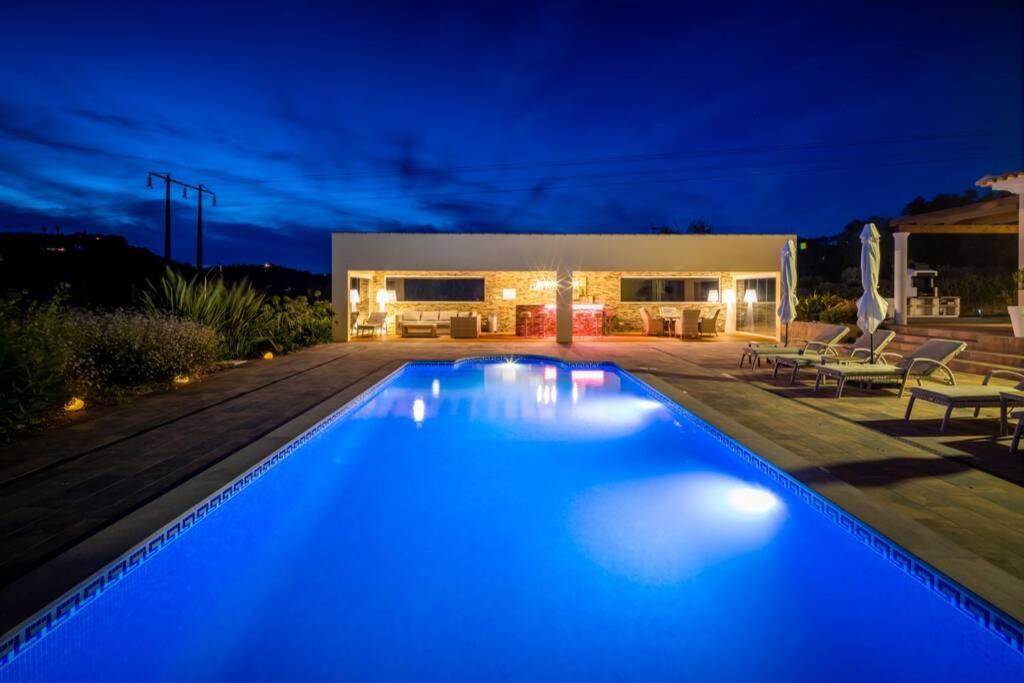 Stunning villa, heated pool, pool bar, sea views view 5
