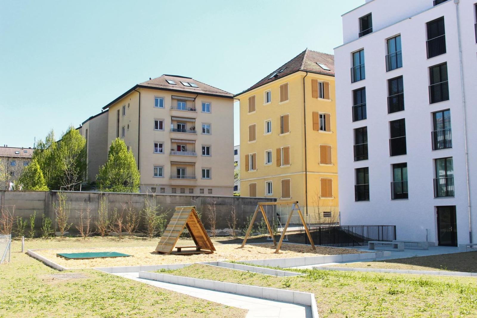 Superb Loft In The Center Of Lausanne