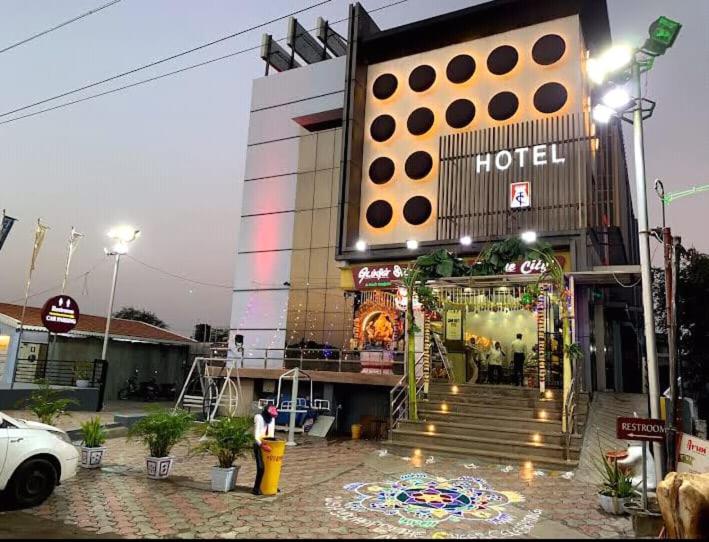 hotel building