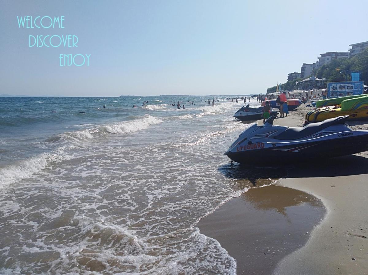 On the beach view 2