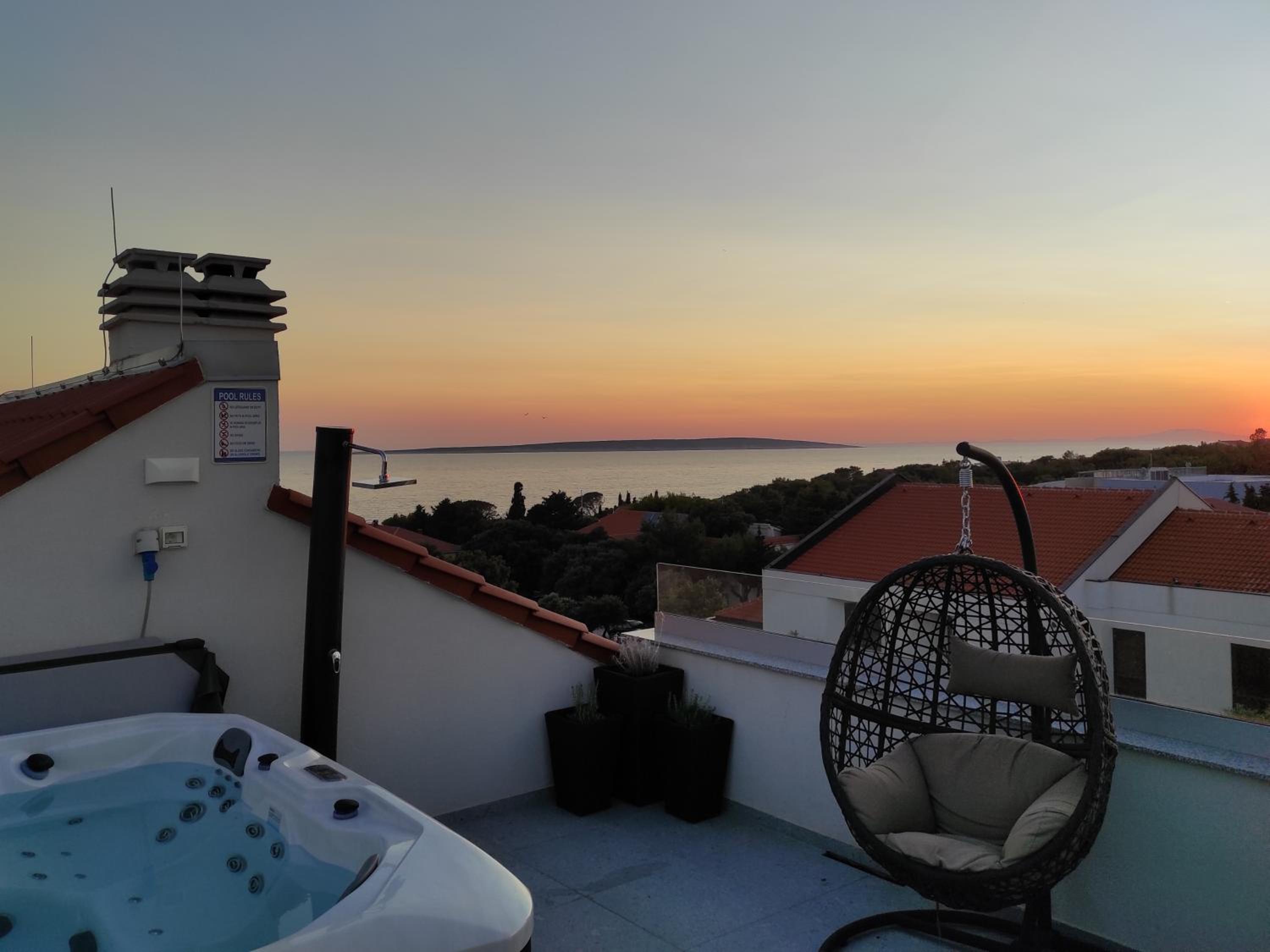 Apartment Sunrise Mandre view 5