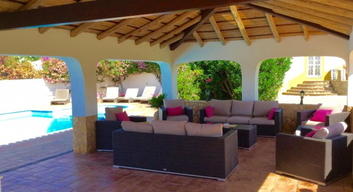 Villa Chanteria Carvoeiro fabulous 7 bedroom 7 bathroom villa with AC short walk to the beach view 5