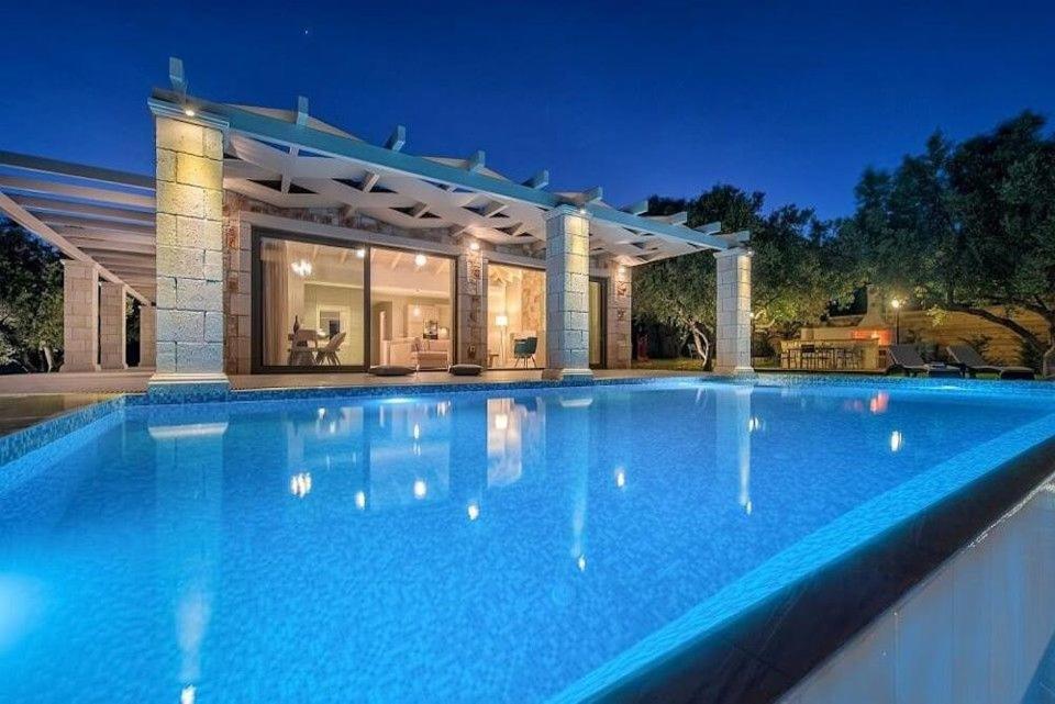 Luxury Villa Zante Villa Avril 3 Bedrooms Astounding Sea Views photo 5
