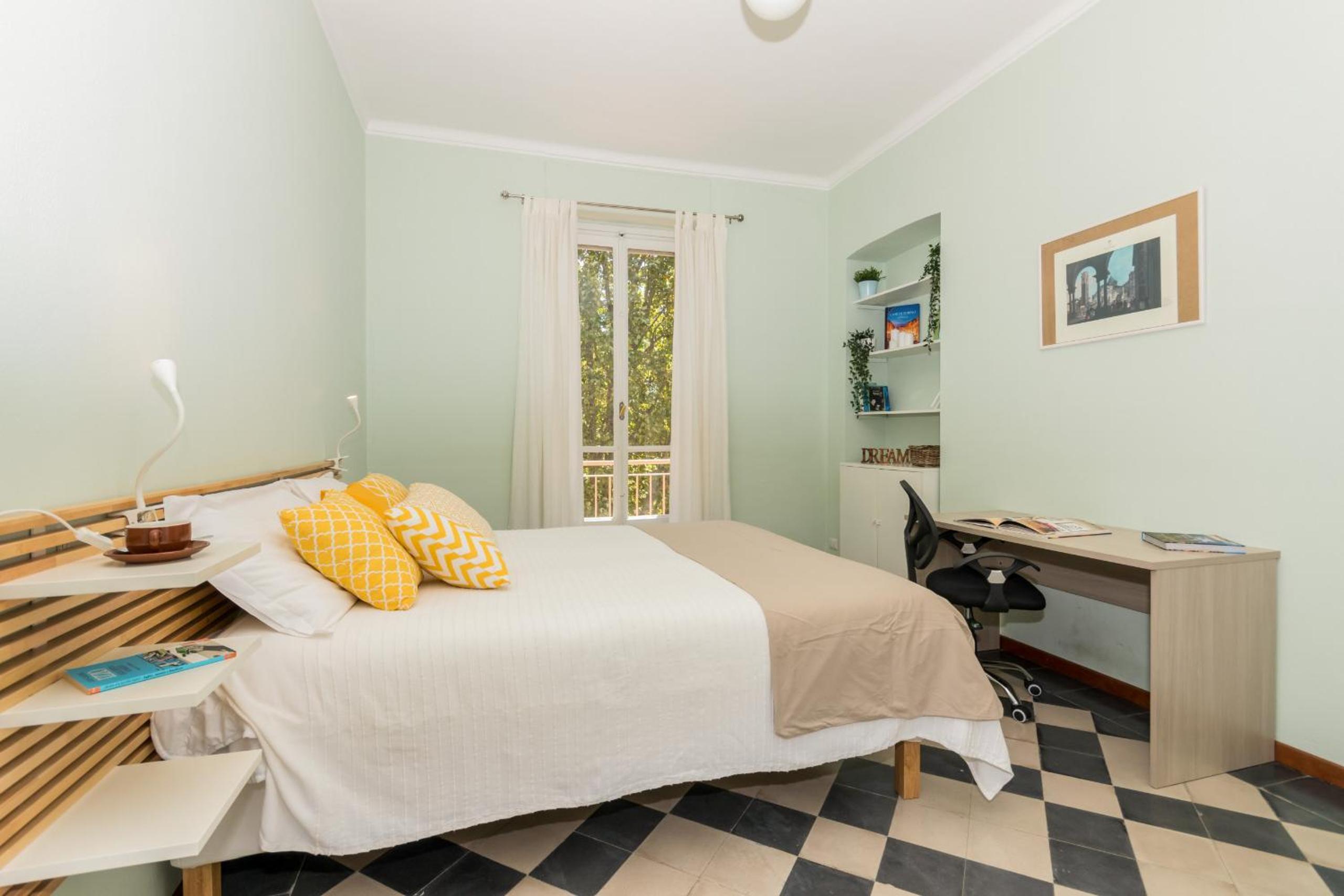 hotel room