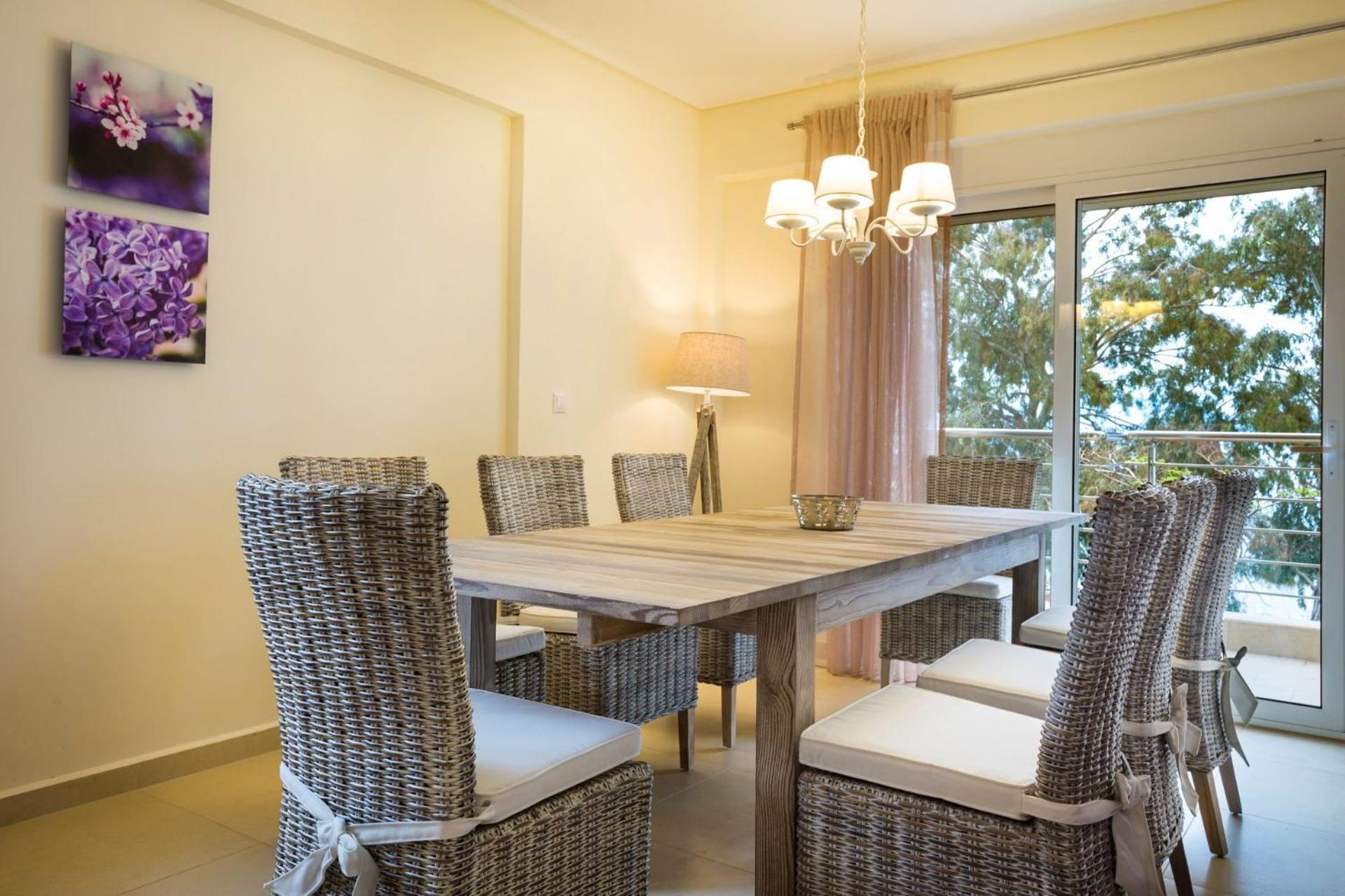 Deluxe Kefalonia Apartment Apartment Lotos 3 Bedroom Sea View photo 5