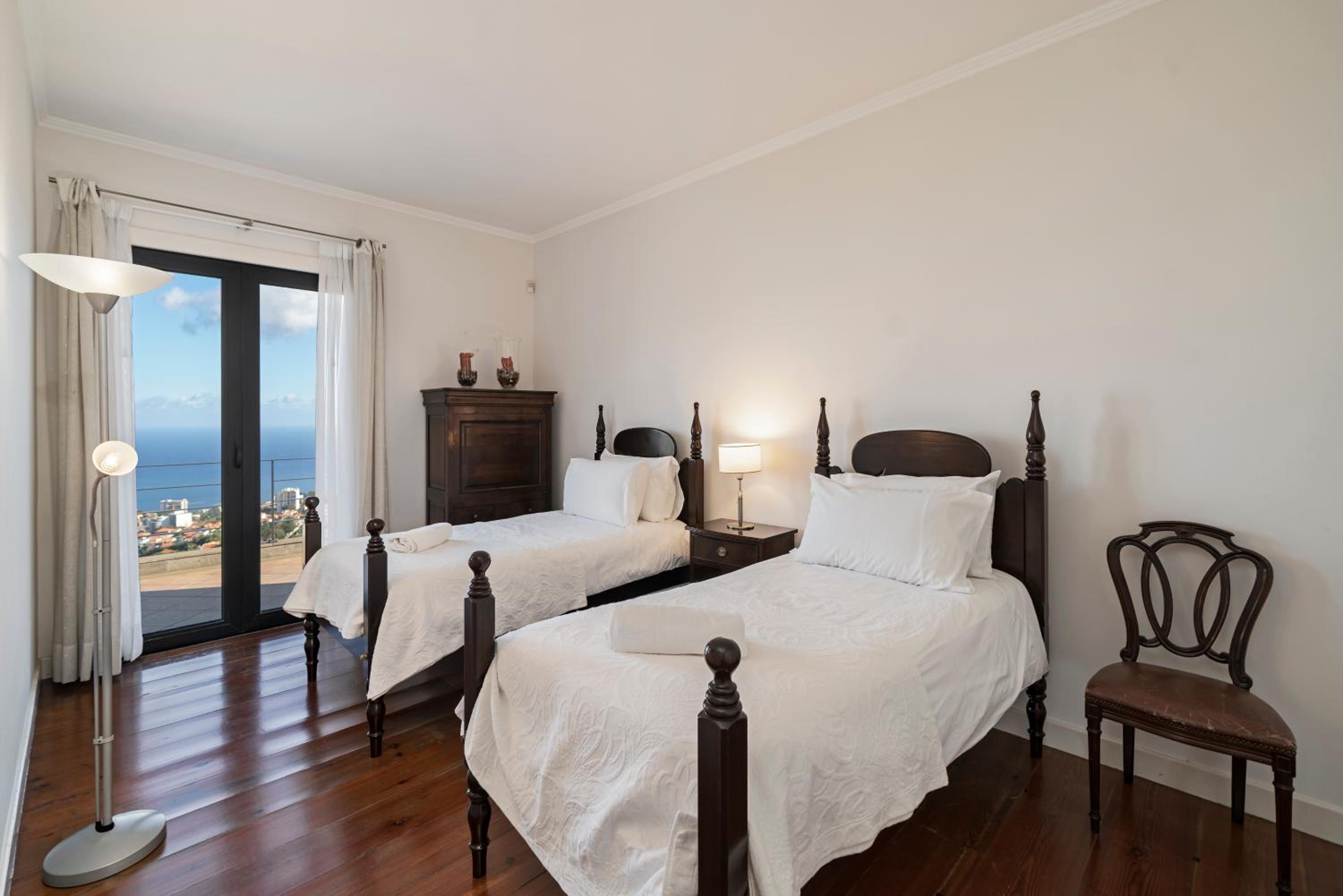 Exquisite Madeira Villa Villa Funchal Luz 5 Bedroom Heated Pool view 2