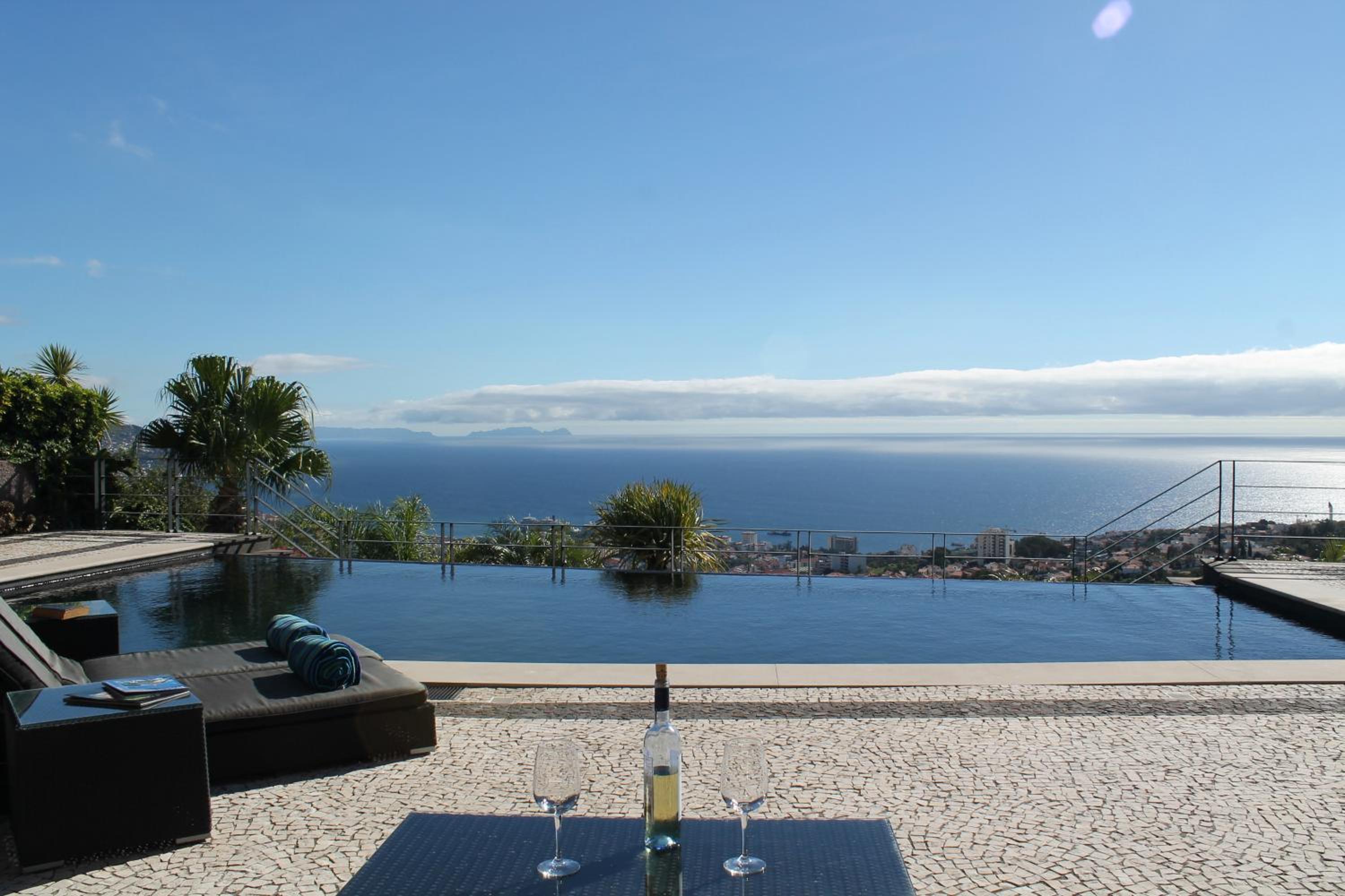 Exquisite Madeira Villa Villa Funchal Luz 5 Bedroom Heated Pool view 5