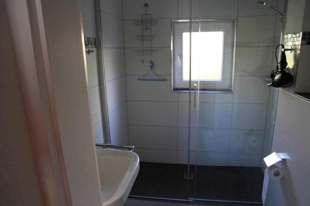 Wohnung Julius 1 en Sankt Andreasberg — bathroom