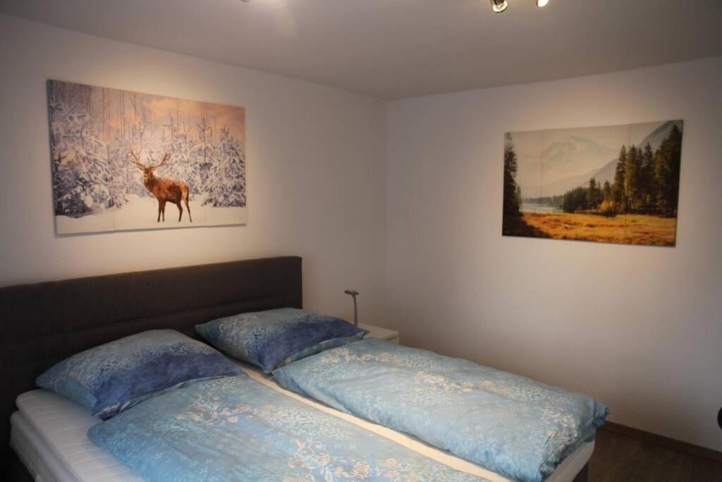 Wohnung Julius 1 en Sankt Andreasberg — bedroom