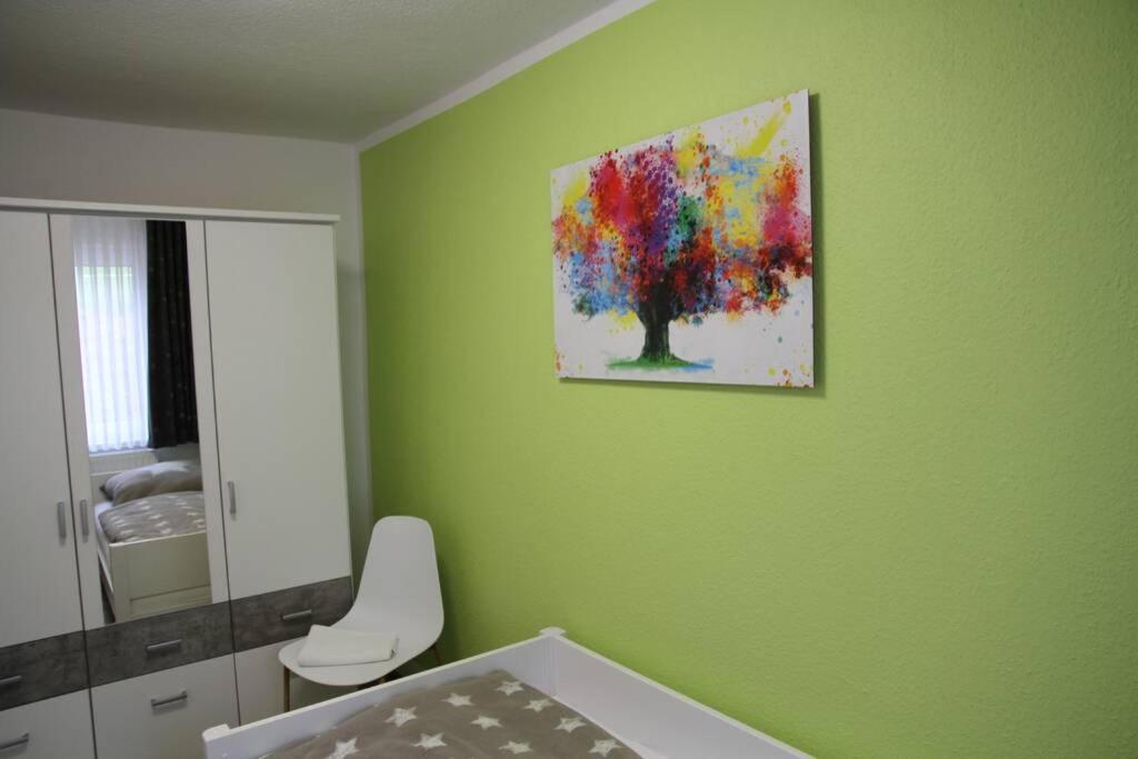 Wohnung Julius 2 en Sankt Andreasberg — bedroom